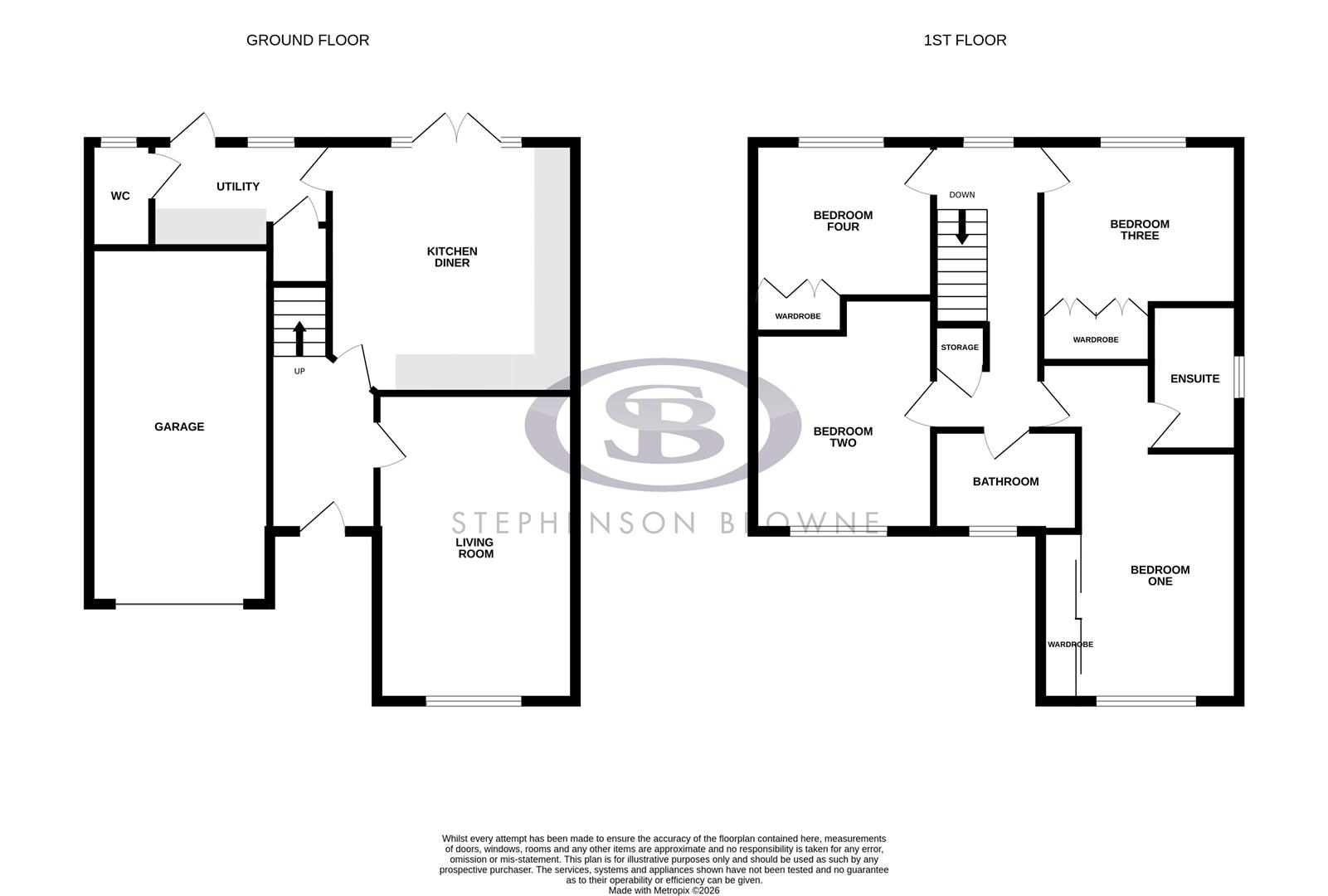 48, Guy Gibson Drive, Congleton floorplan