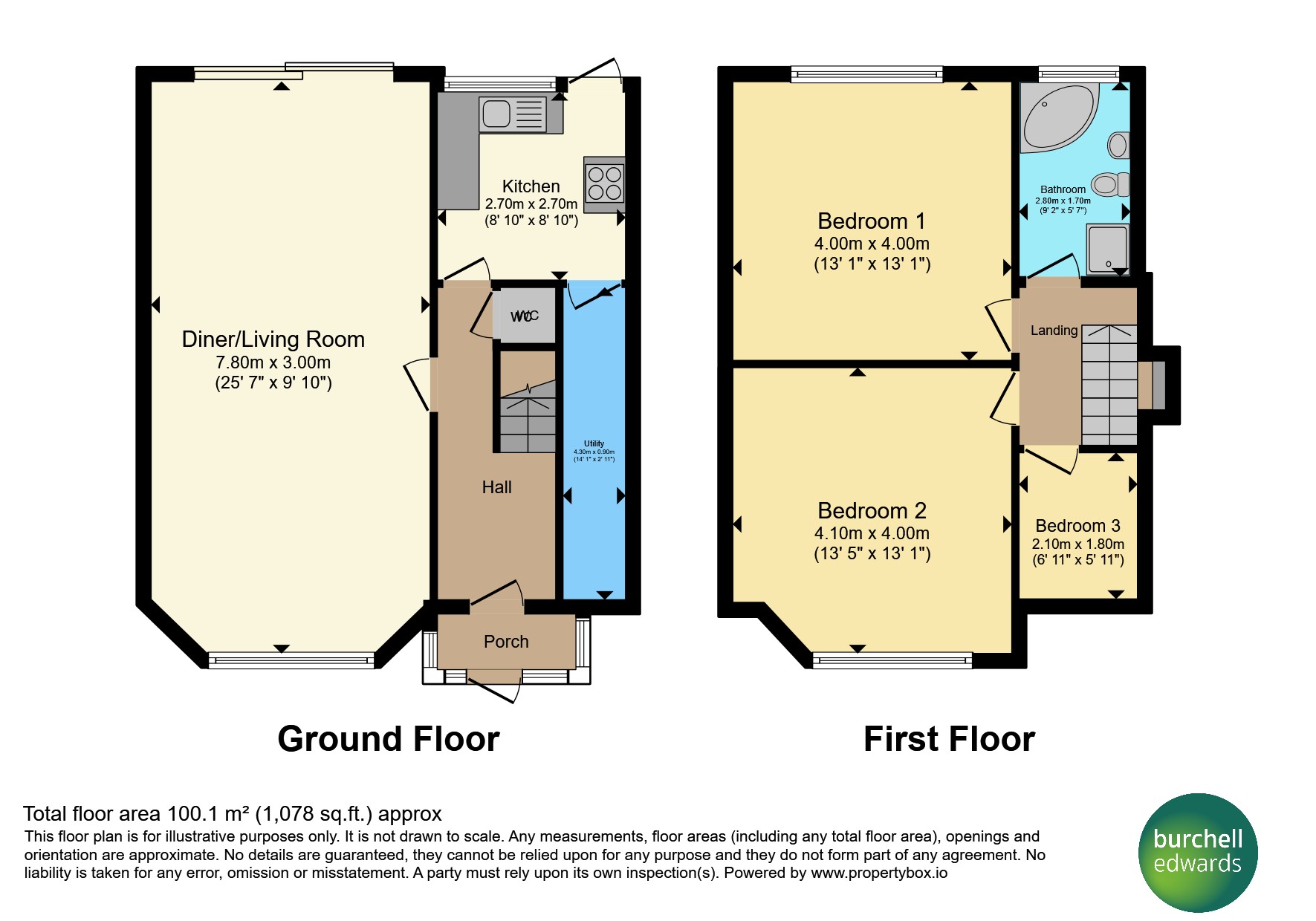 31, Peplins Way, BIRMINGHAM floorplan