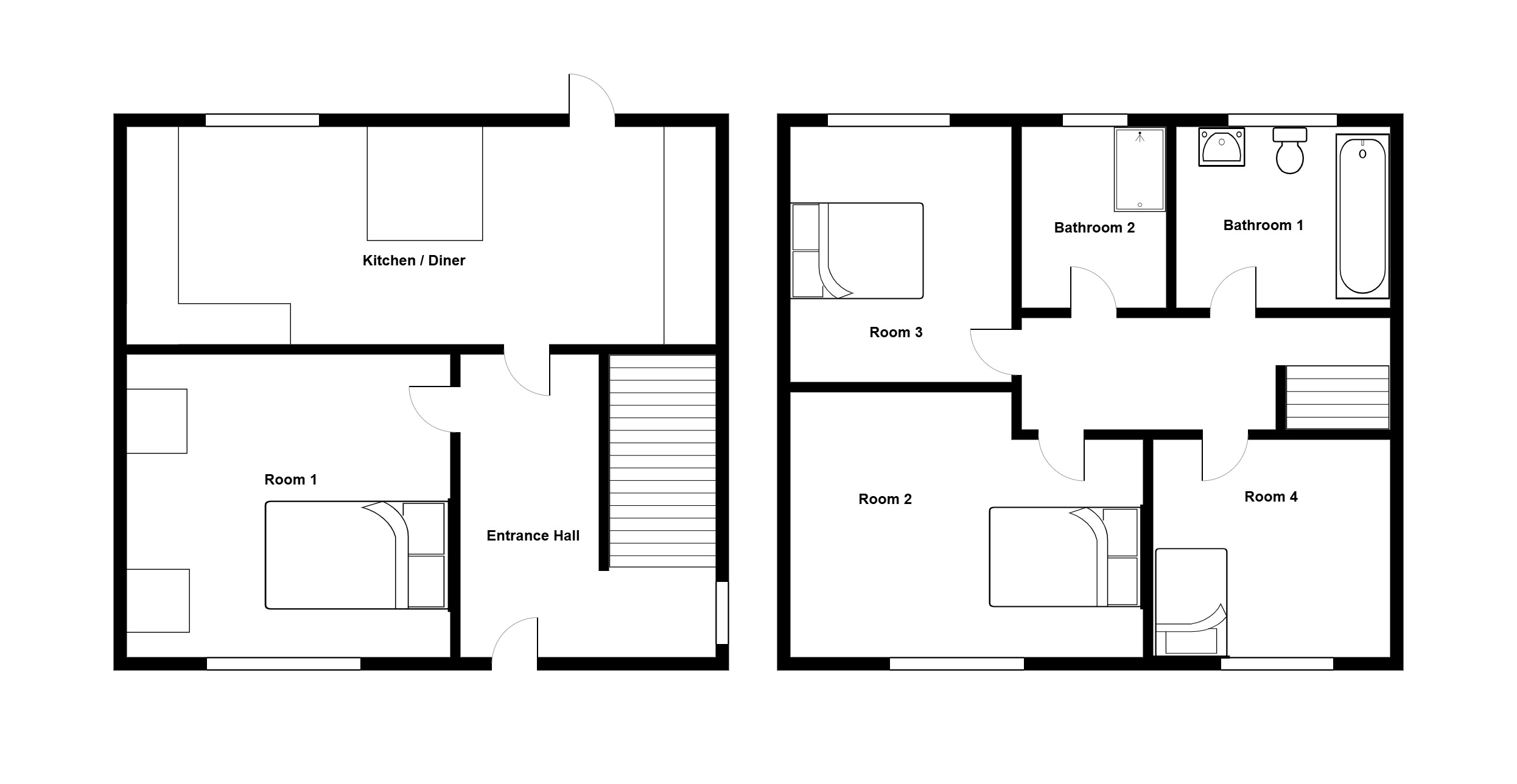 Room 3, 59, Aldersey Road, Crewe floorplan