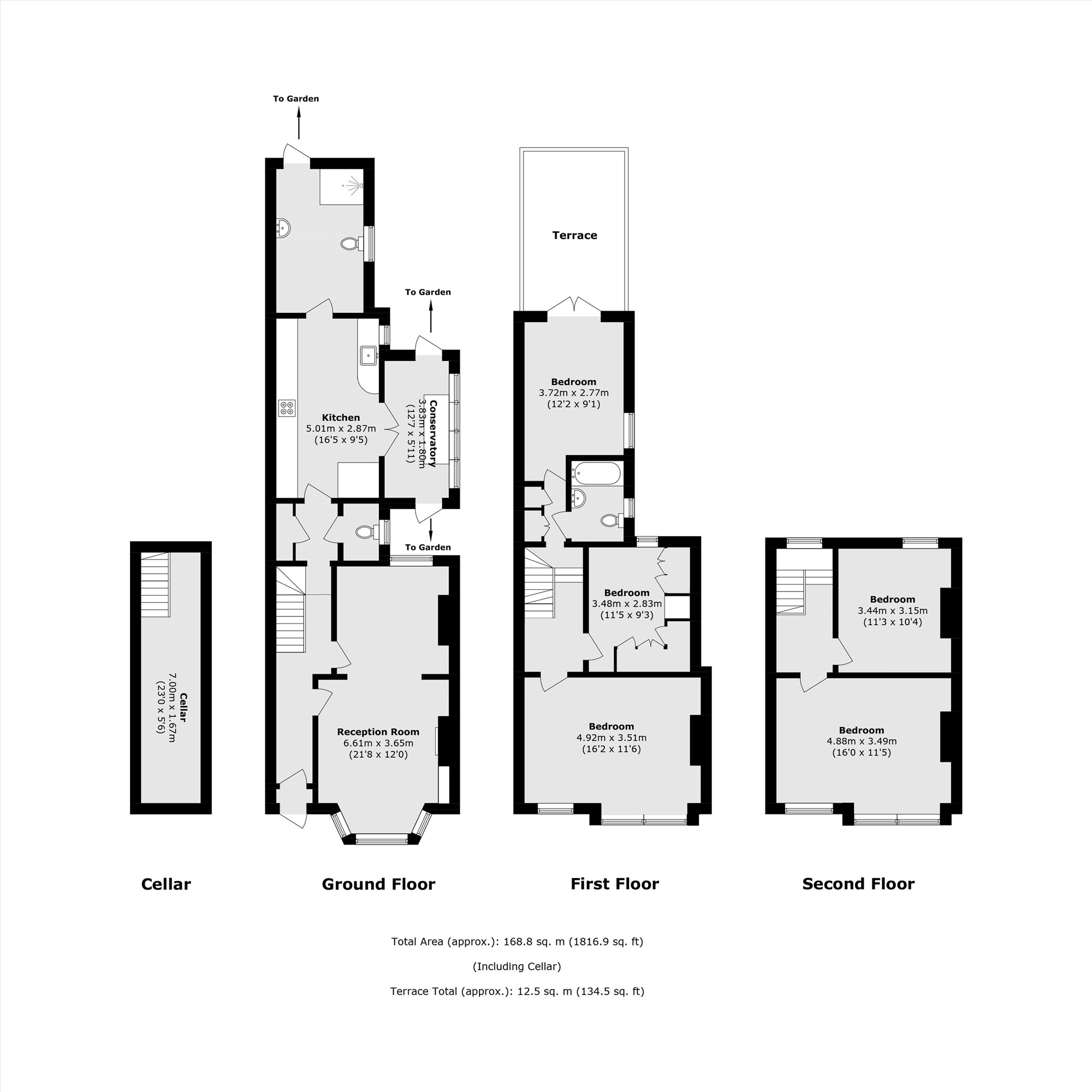 35, Dunlace Road, London floorplan