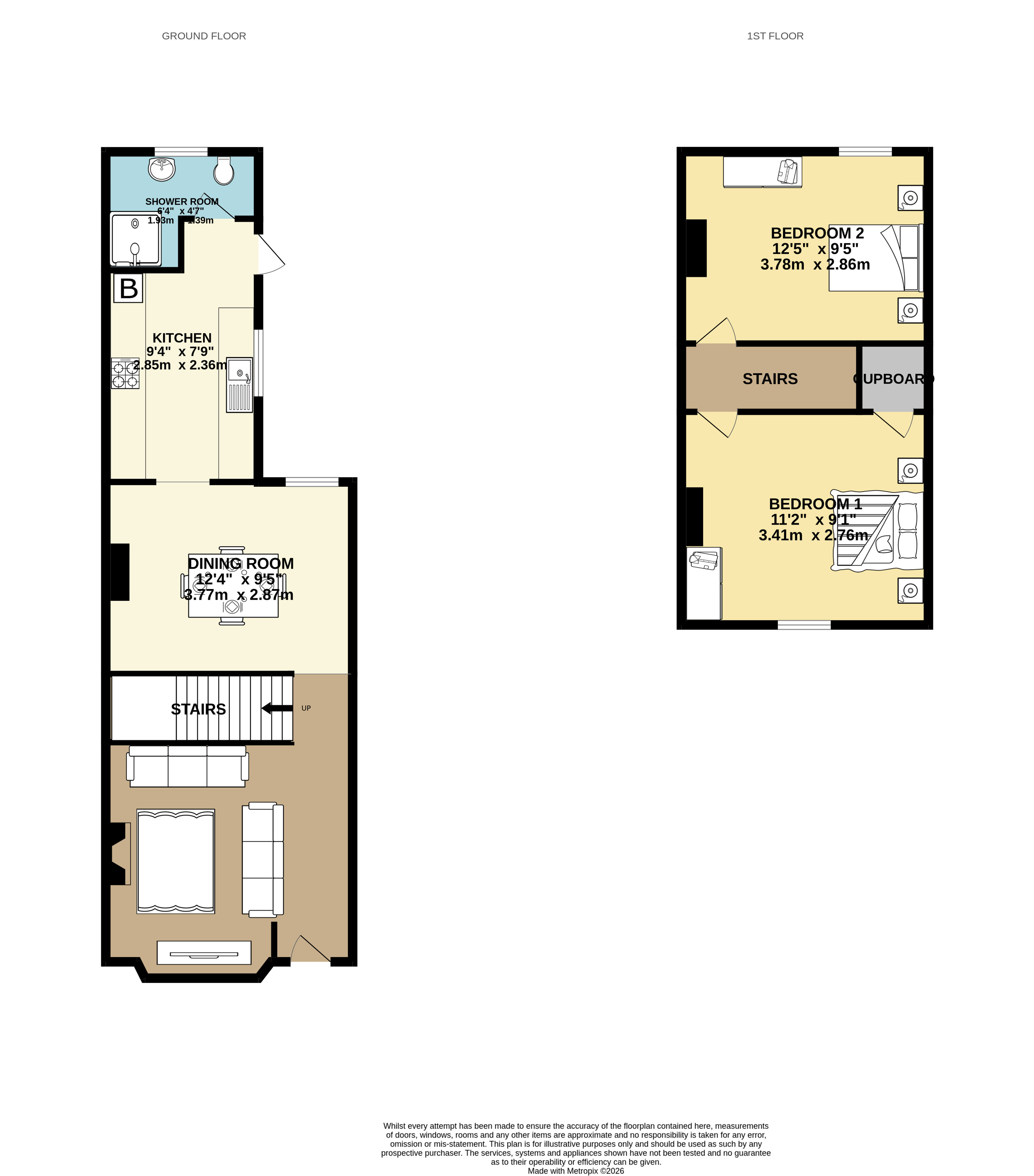 6, Hartington Road, Hampshire floorplan