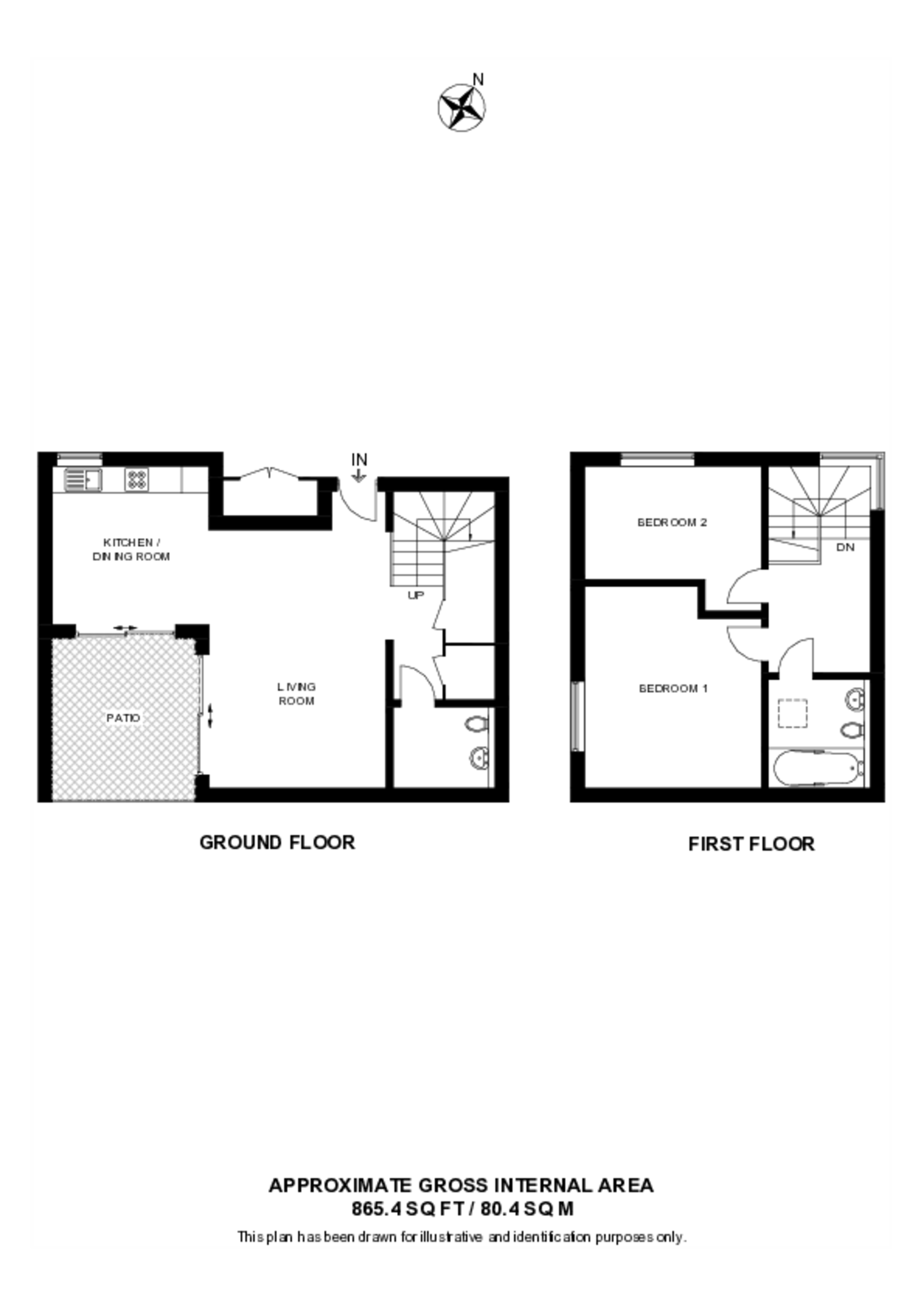 North Circular Road, Palmers Green floorplan