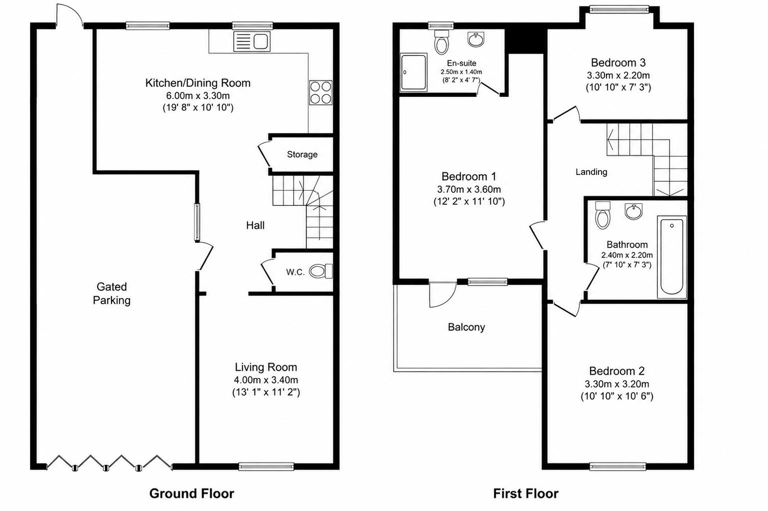 26, Bata Mews, East Tilbury floorplan