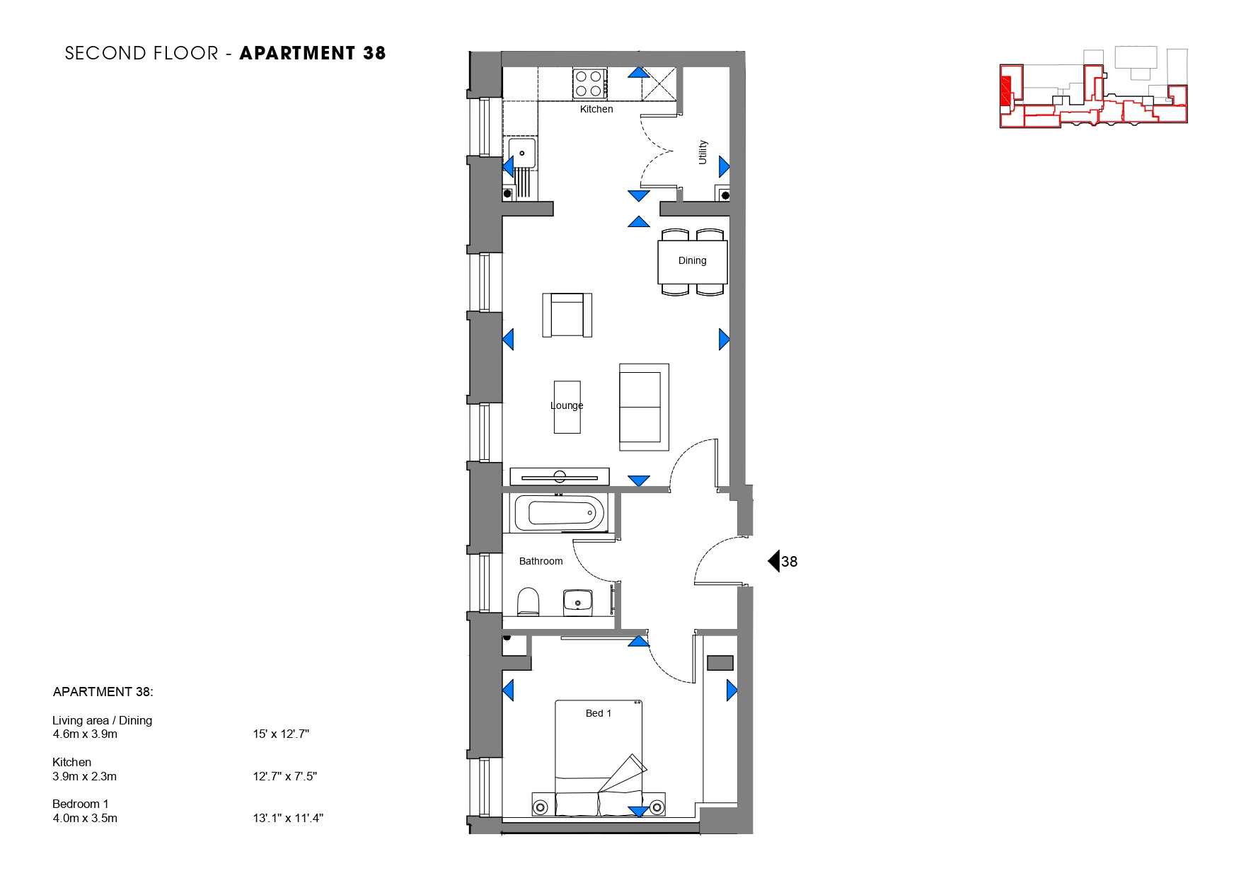 Plot 22, Tempus At Parc Y Coleg, Lodge Road, Caerleon floorplan