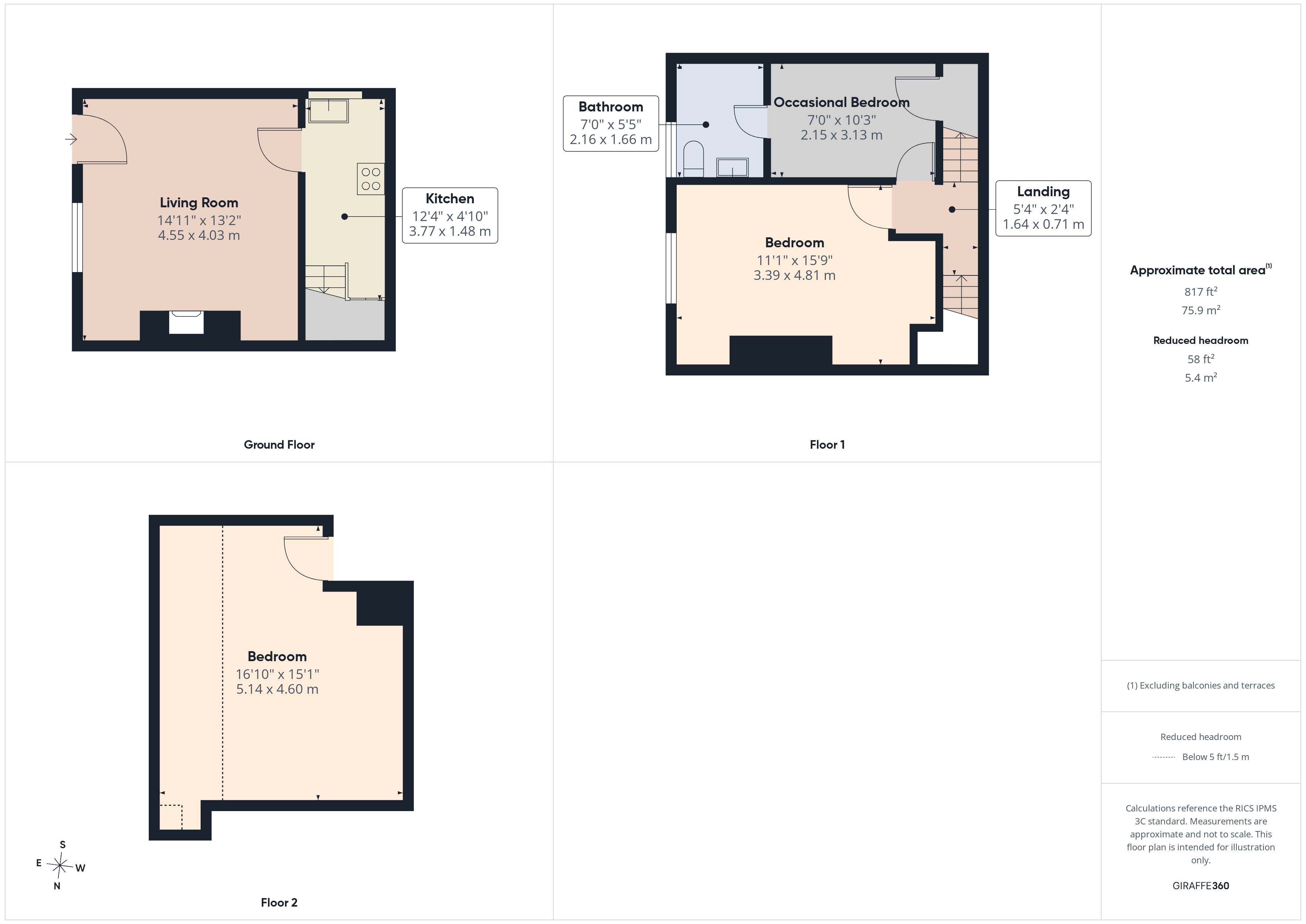 West Park Terrace, West Yorkshire floorplan