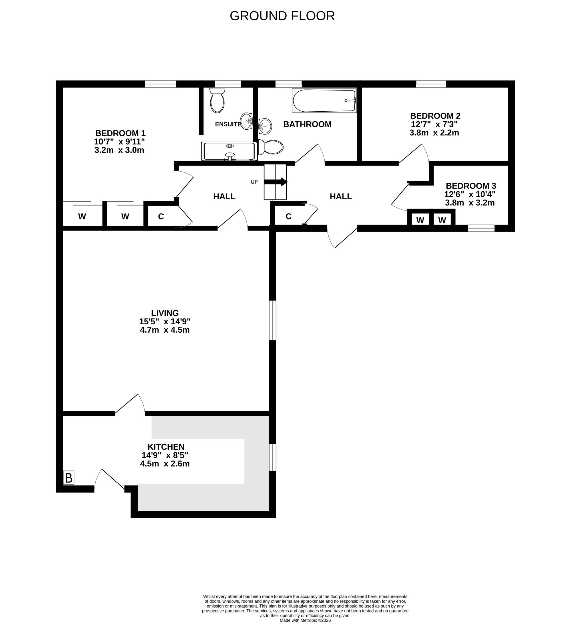 18 McLeod Street, Broxburn floorplan
