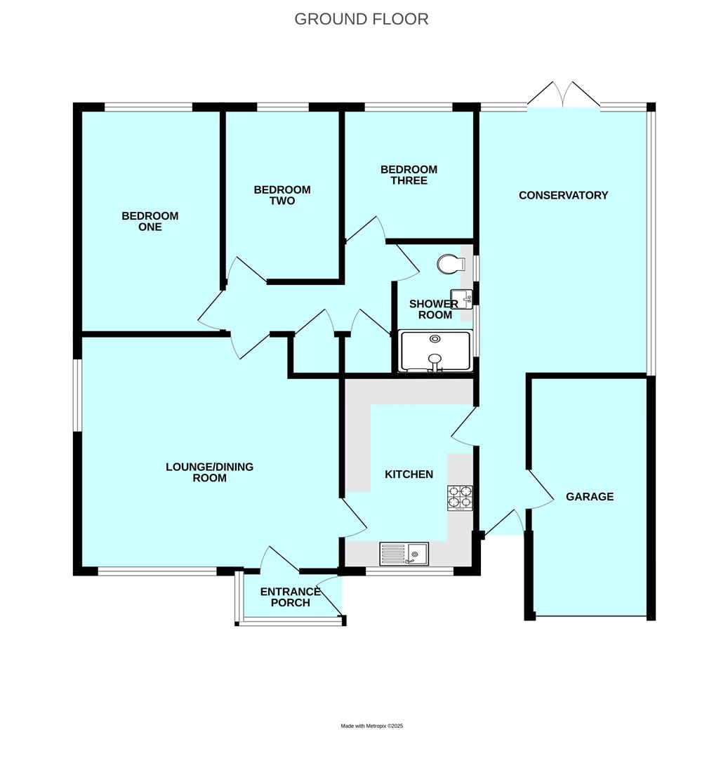 10, Hogarth Close, Plymouth floorplan