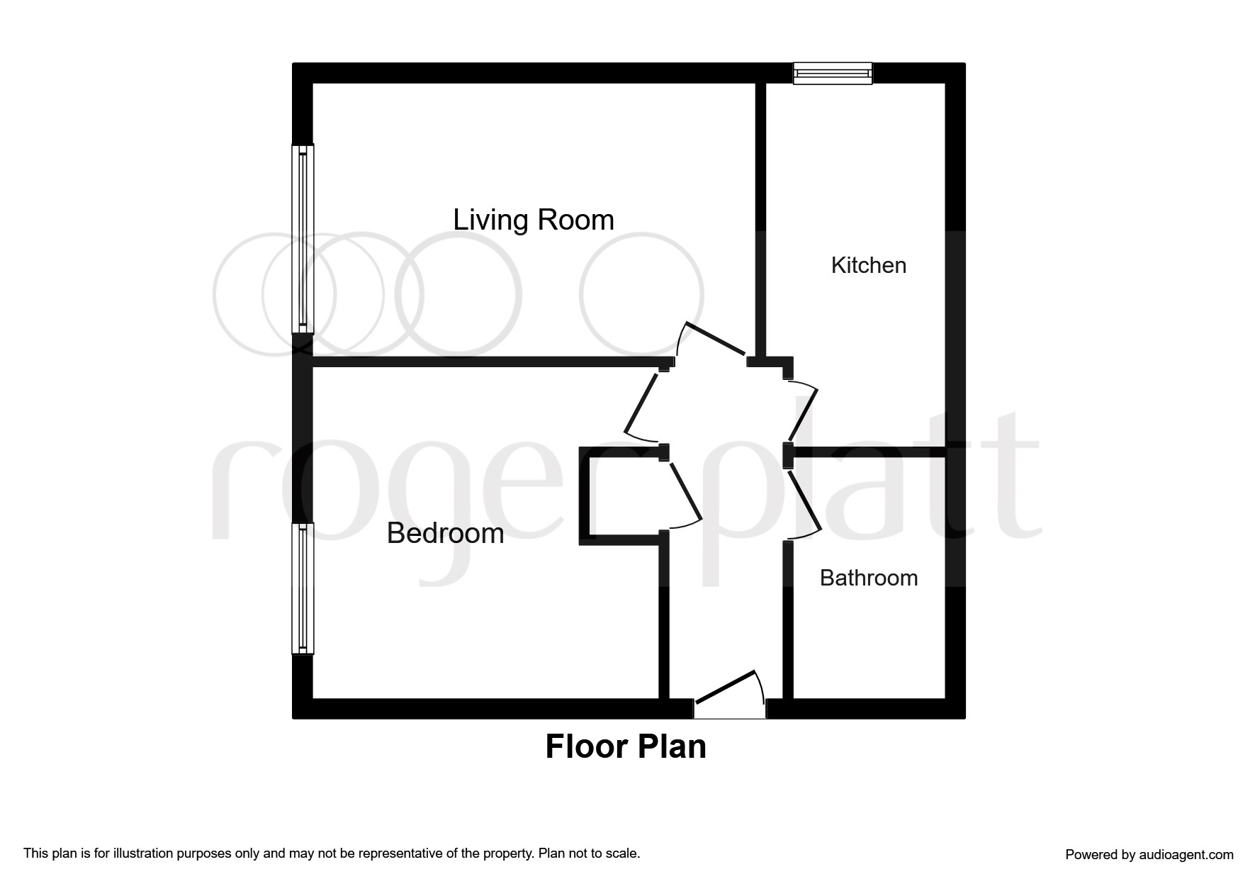 1 Bedrooms Flat for sale in Lower Cookham Road, Maidenhead SL6