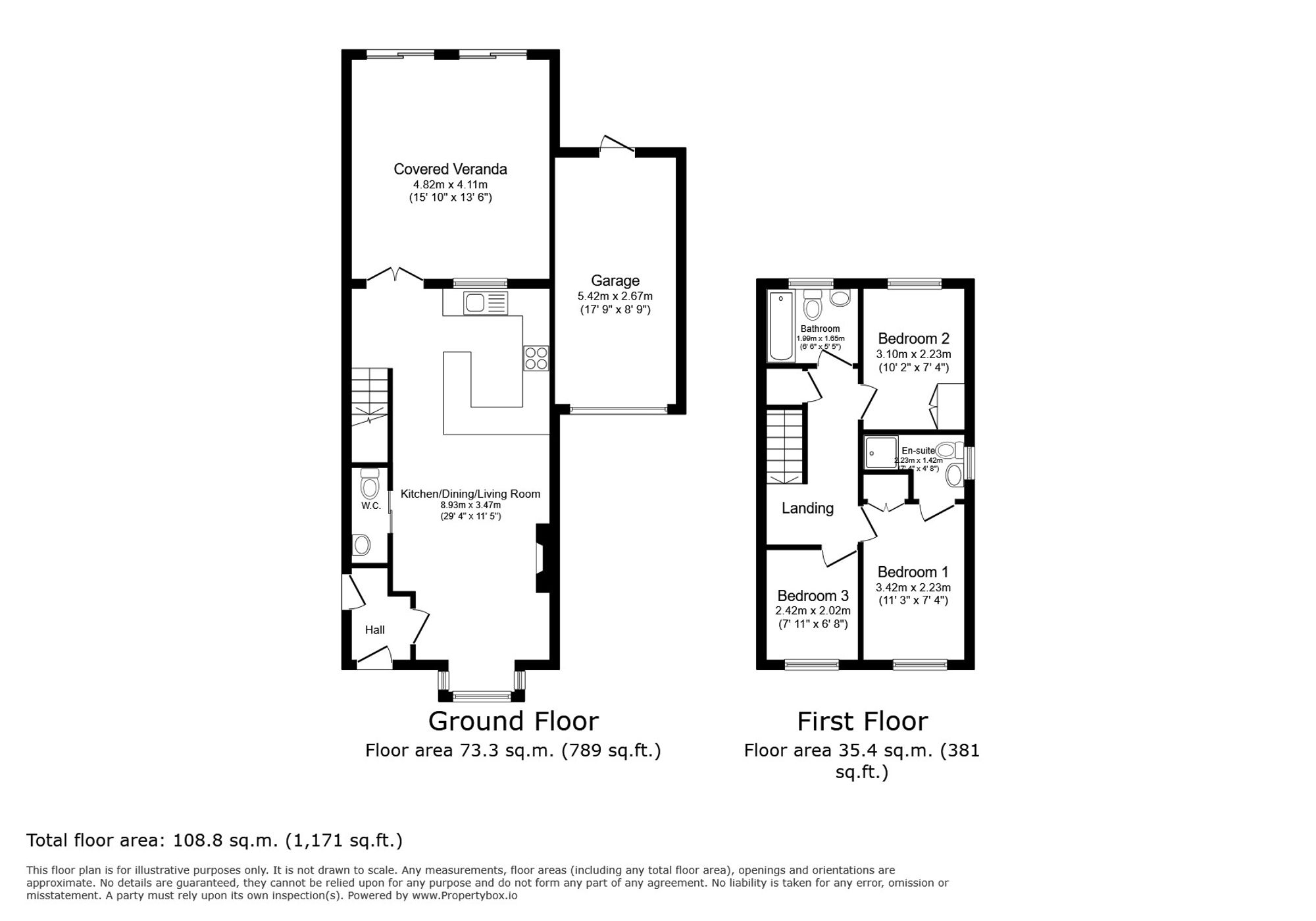 19 Cable Drive, Frodsham floorplan