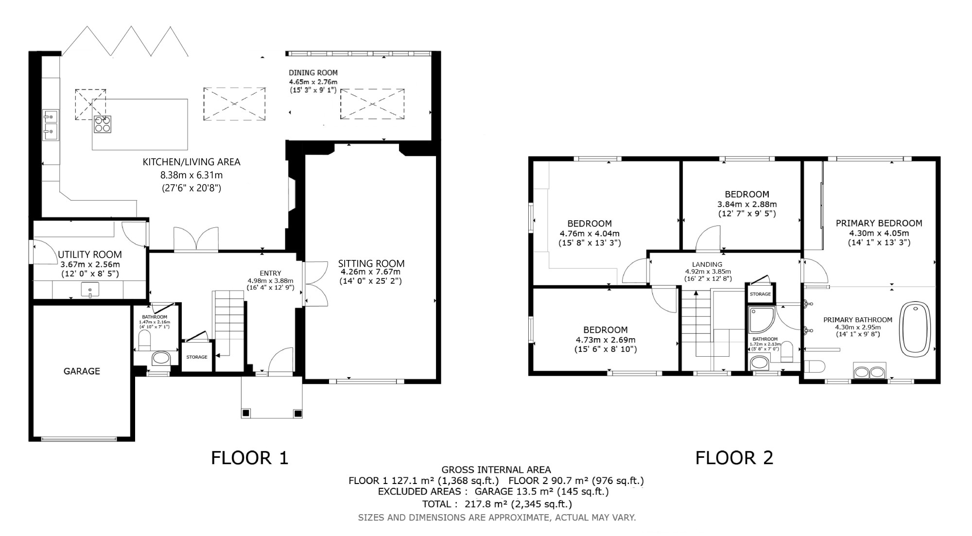 Fairfield,, Bromley Green Road, Ashford floorplan