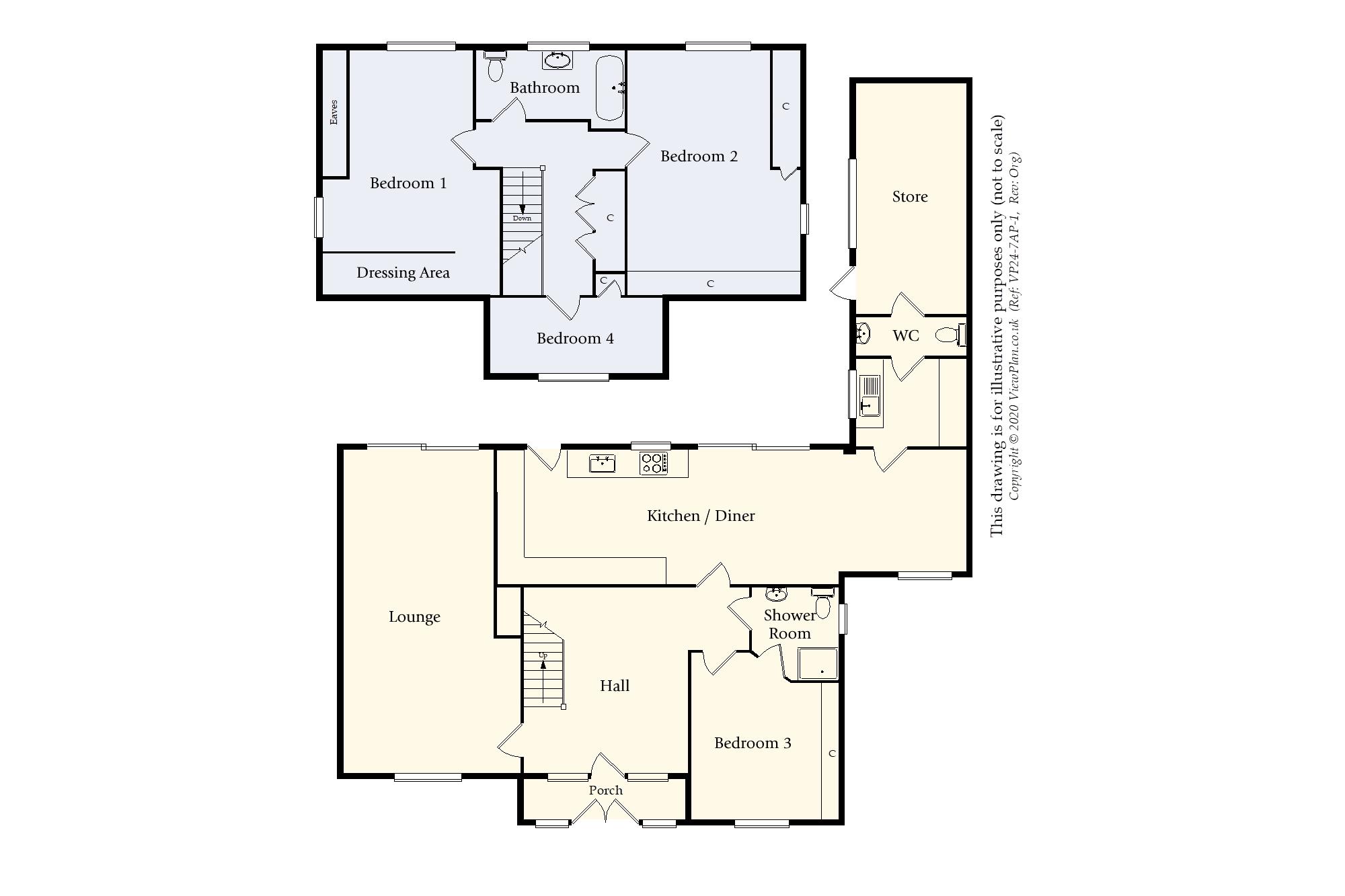 4 bed detached house for sale in Robinswood Close, Penarth CF64 Zoopla
