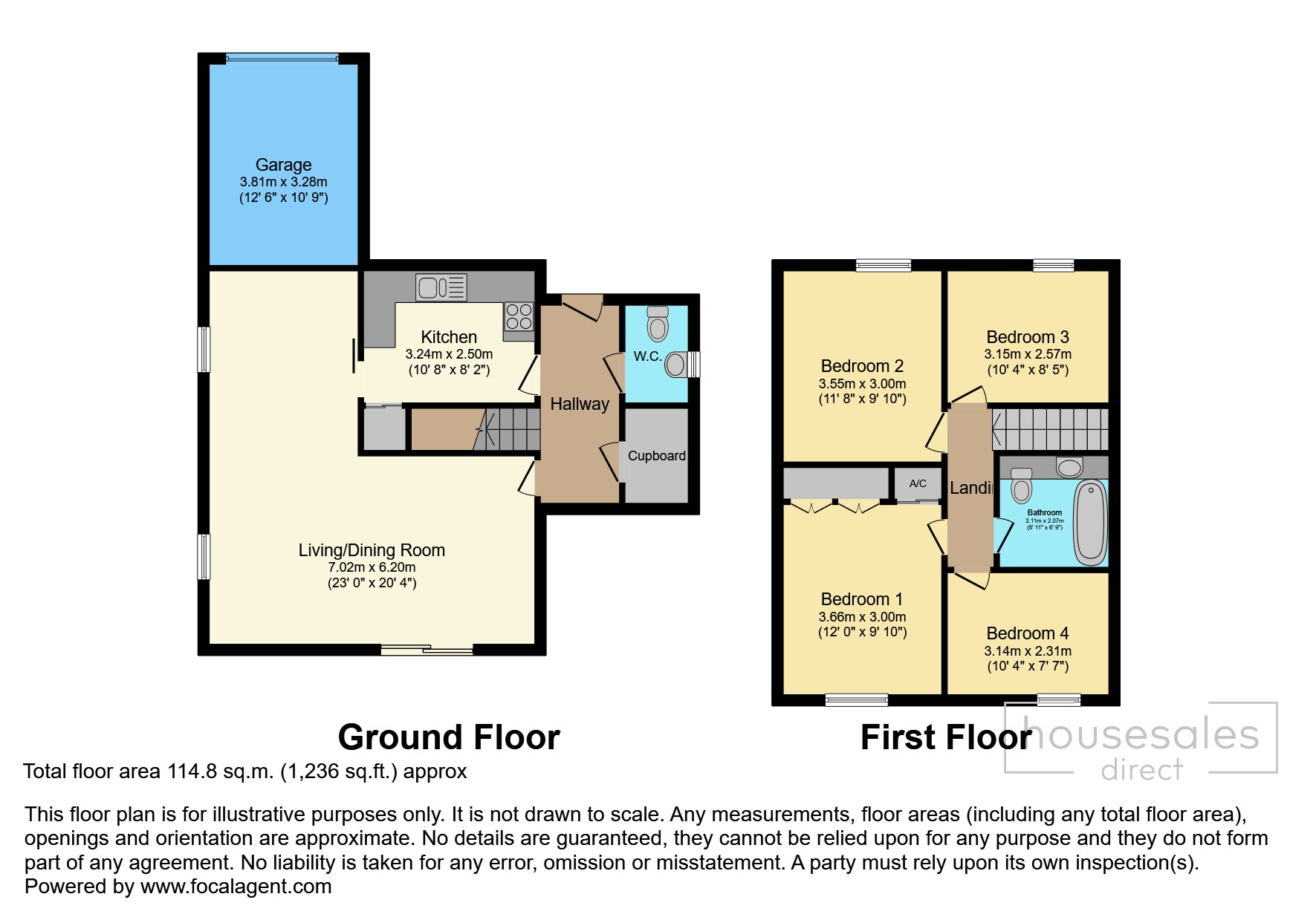 Tayway, Taymor Place, Cambridgeshire floorplan