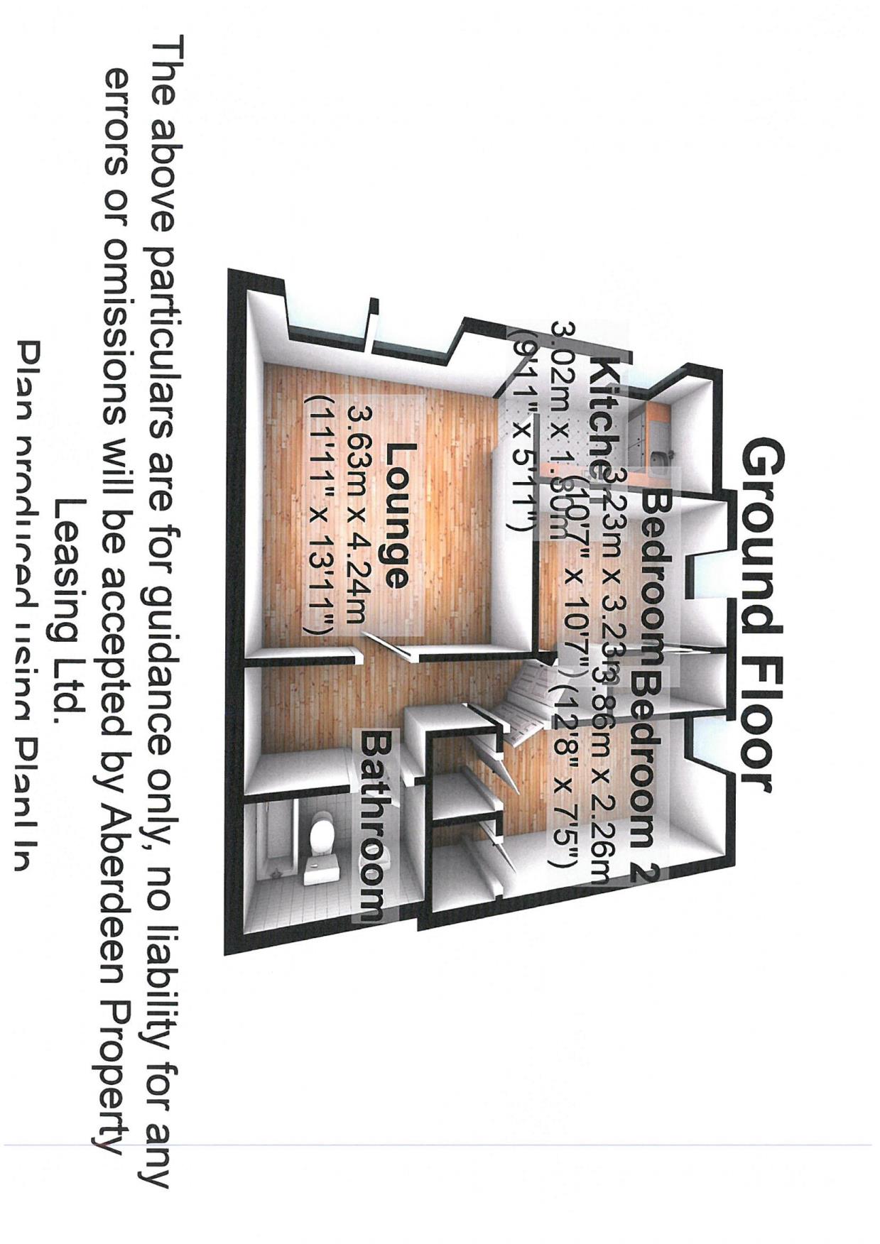 Headland Court, Aberdeen AB10, 2 bedroom flat to rent 63466277