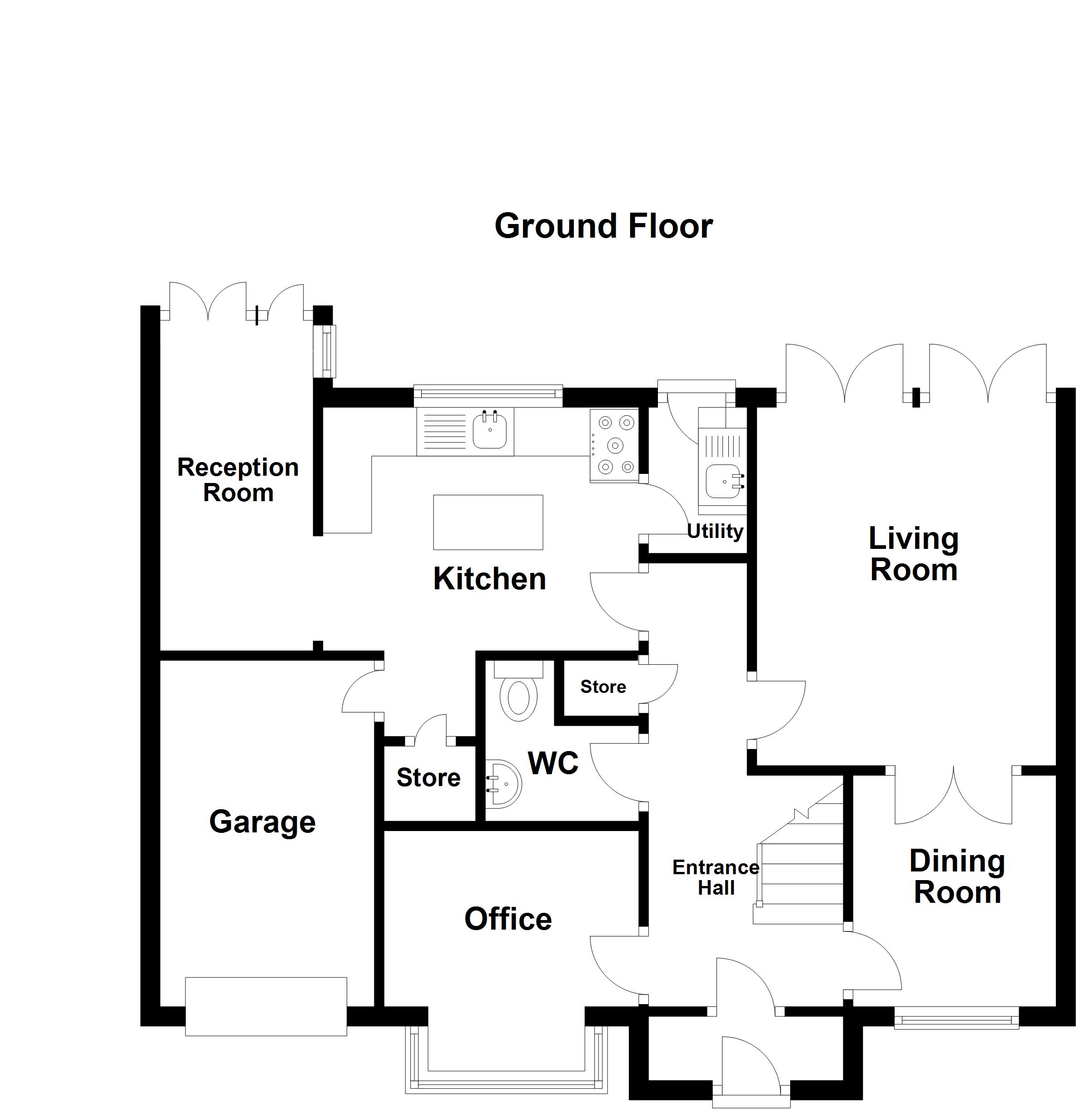 6 Bedrooms Detached house for sale in Chatsworth Road, Worsley, Manchester M28