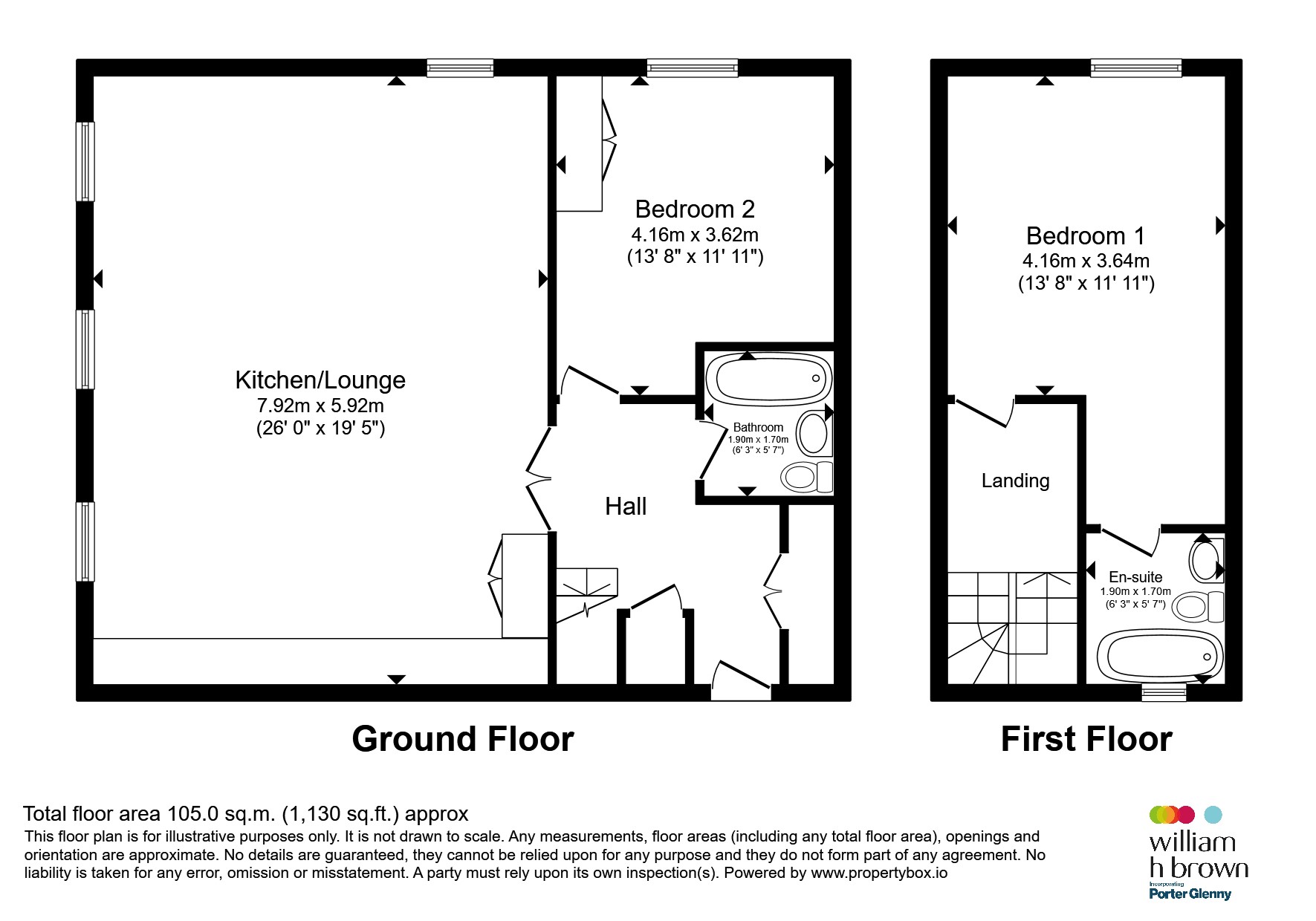 47, South Block, The Railstore, Romford floorplan
