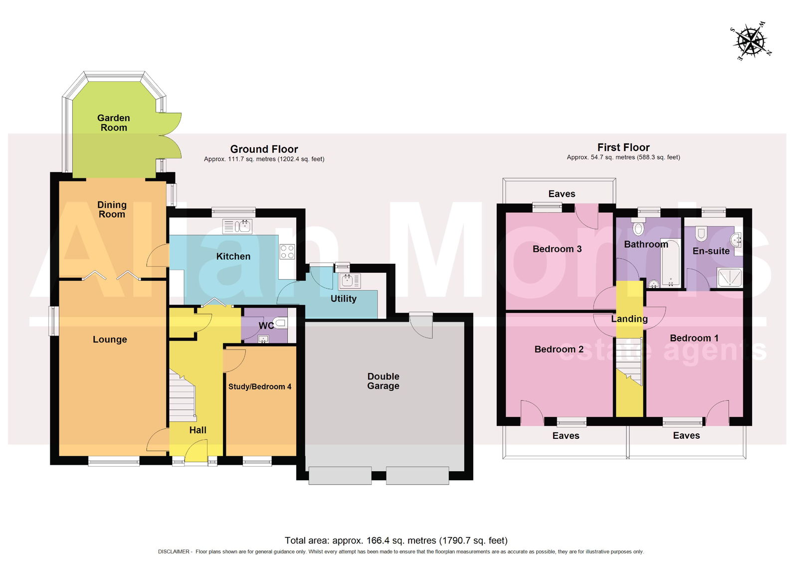 1, Severn Heights, Worcester floorplan