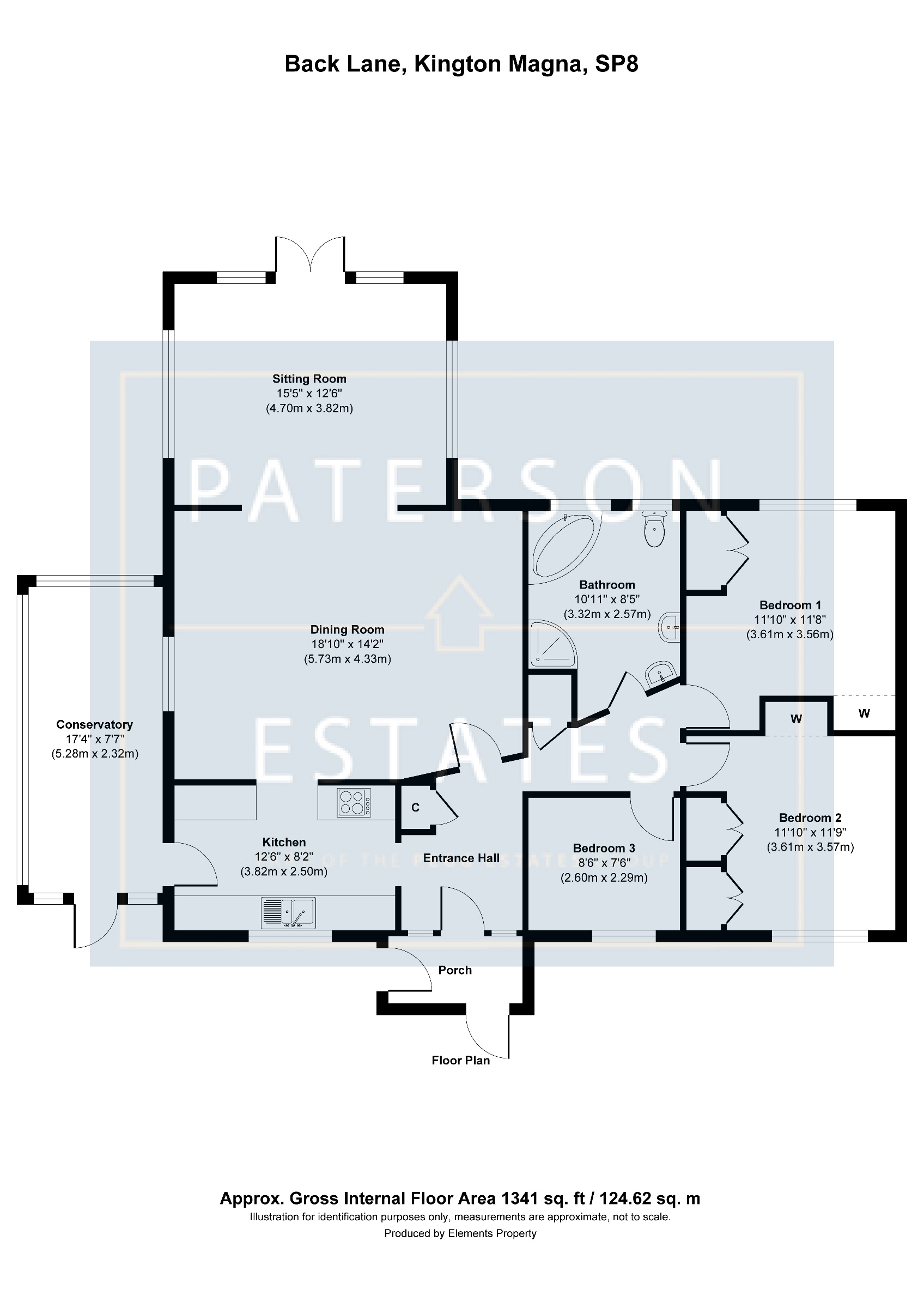 8 Back Lane, Gillingham floorplan
