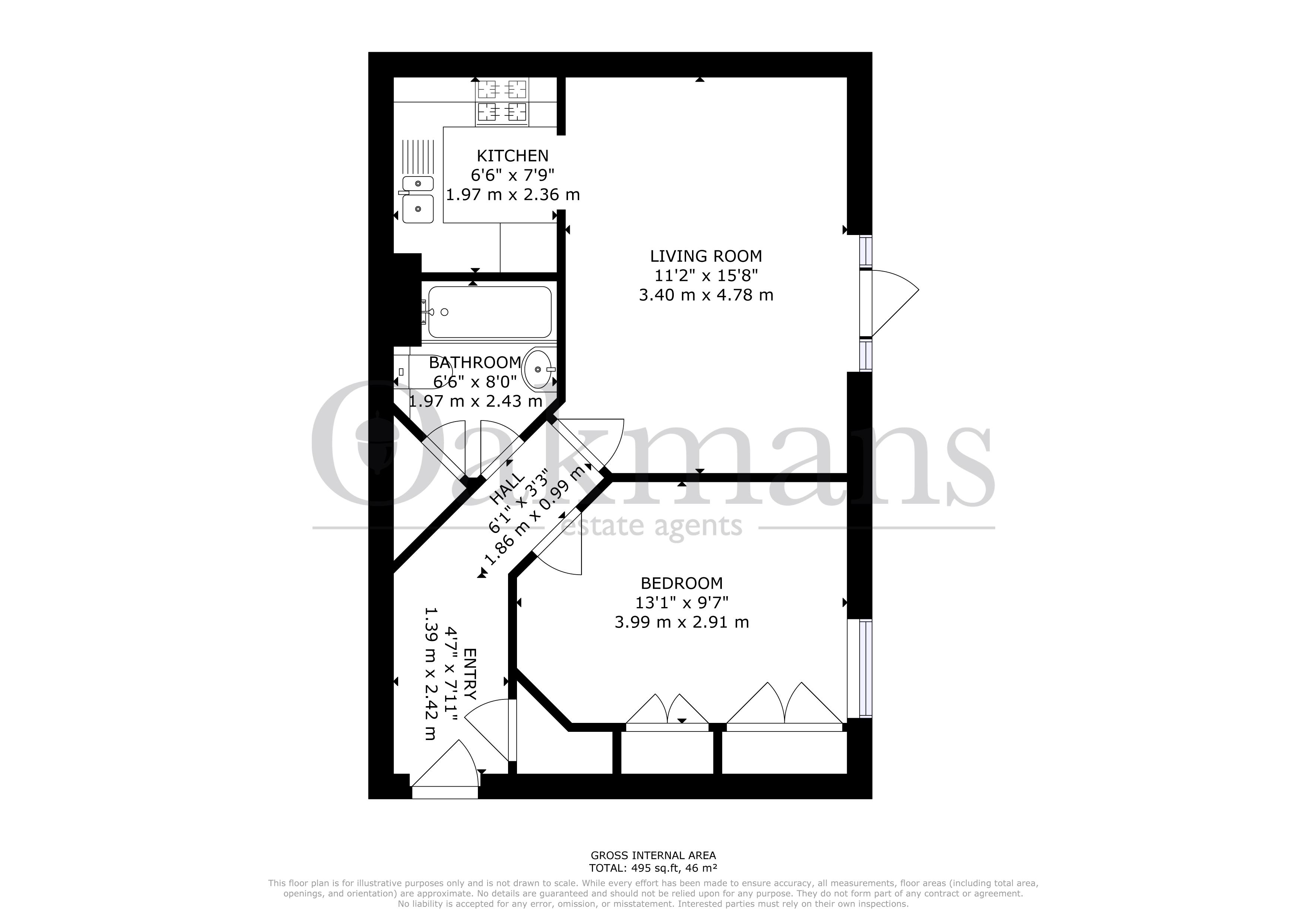 128, Symphony Court, West Midlands floorplan