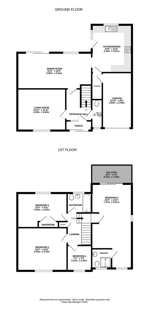 86, Cotswold Road, Bristol floorplan