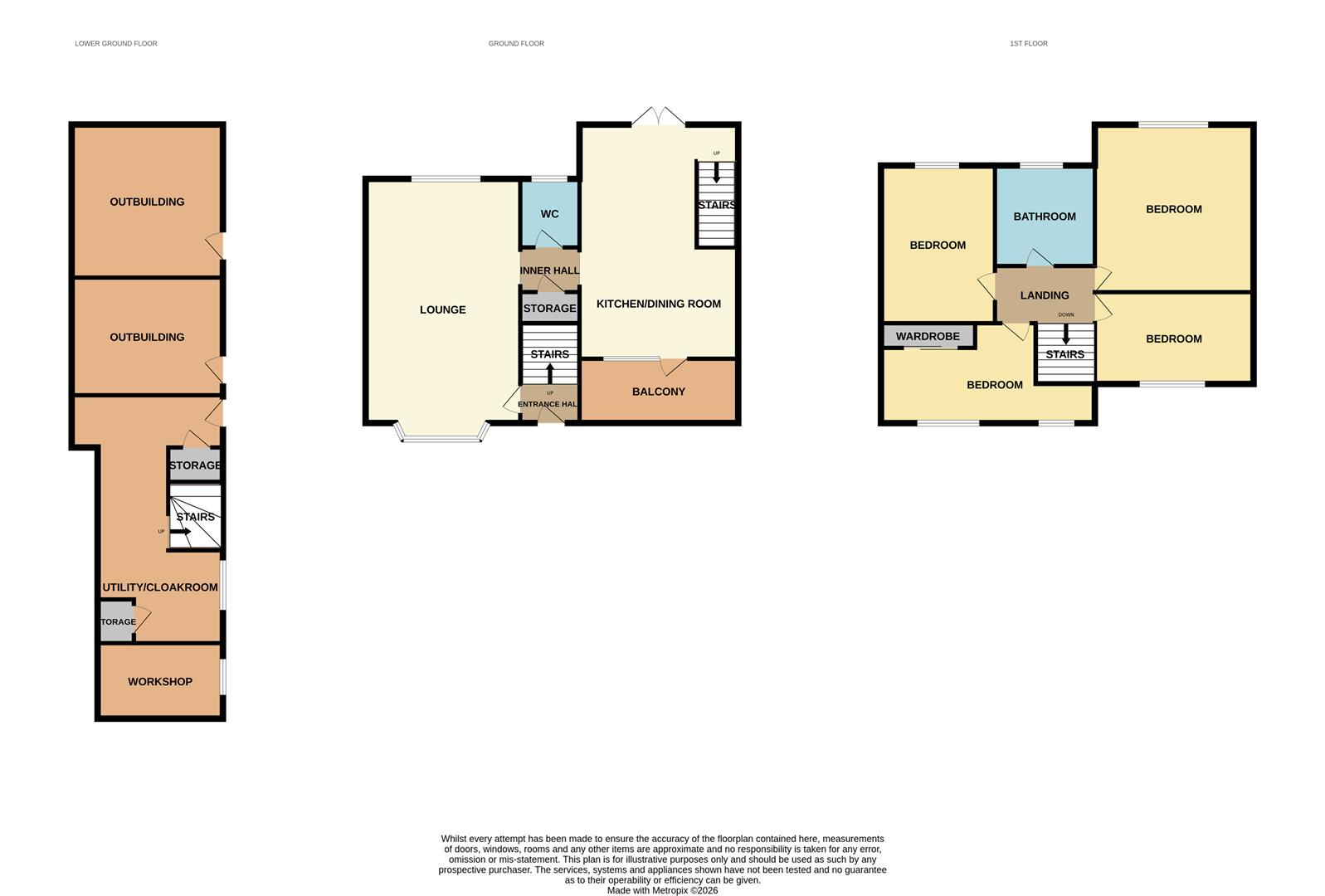 79, Cromer Road, Stoke-On-Trent floorplan