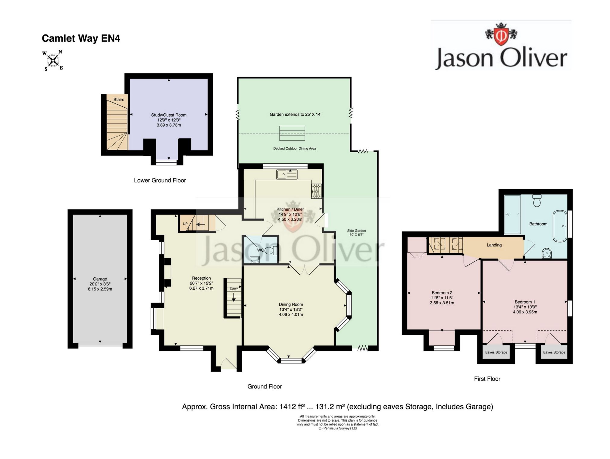 2 Bedrooms Cottage to rent in Camlet Way, Hadley Wood EN4