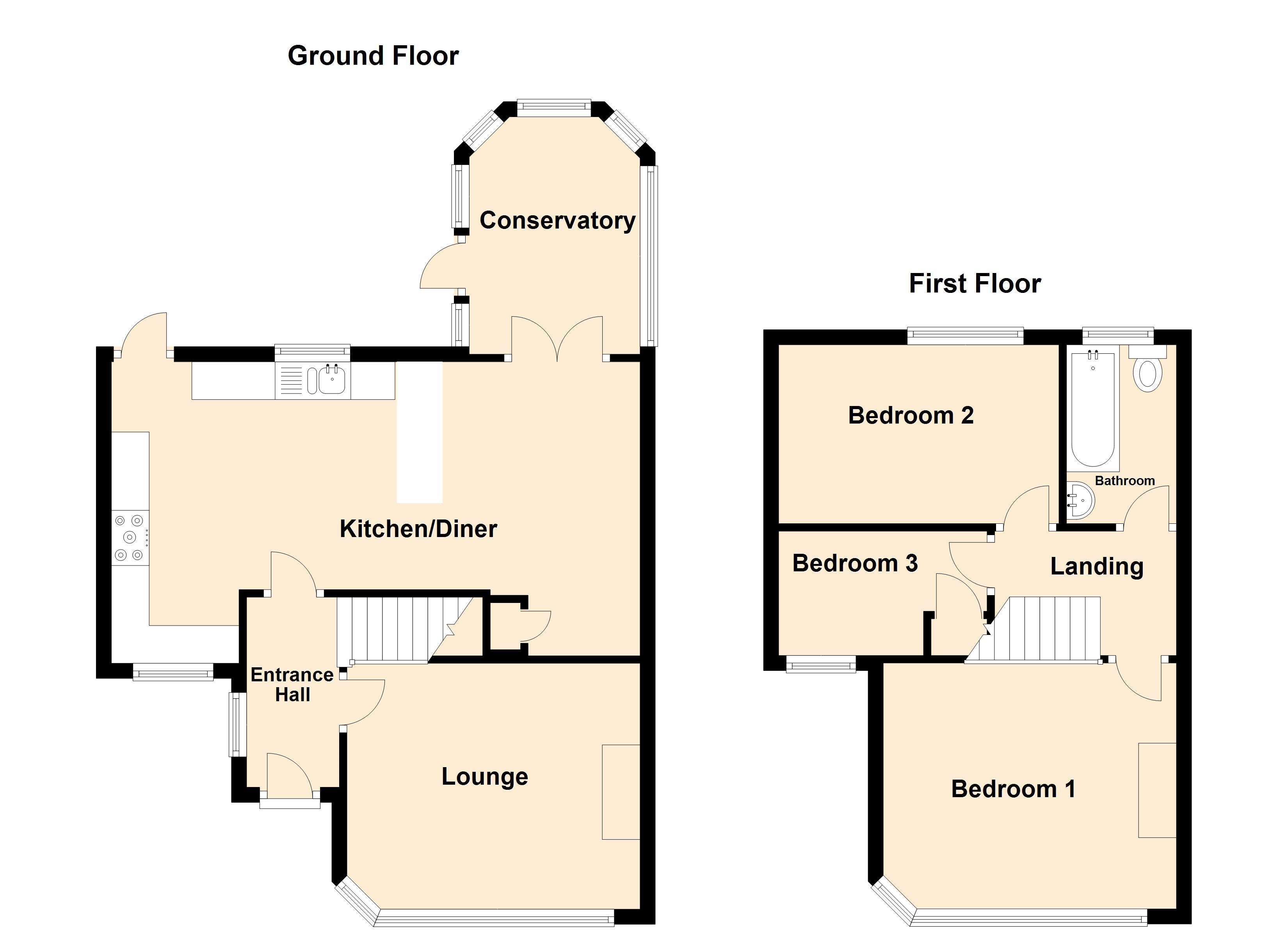 3 Bedrooms Semi-detached house for sale in Blenheim Drive, Welling, Kent DA16