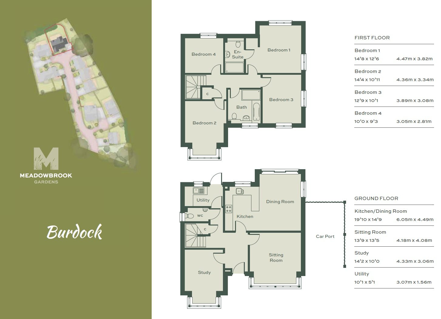 9,, Burdock, Salisbury Road floorplan
