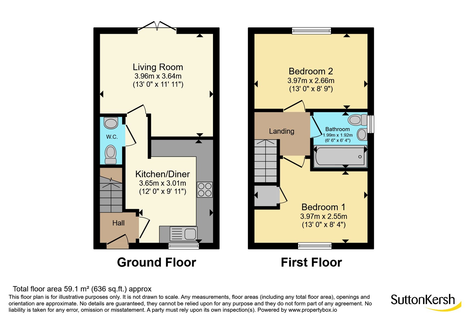 42A,, Central Avenue, Merseyside floorplan