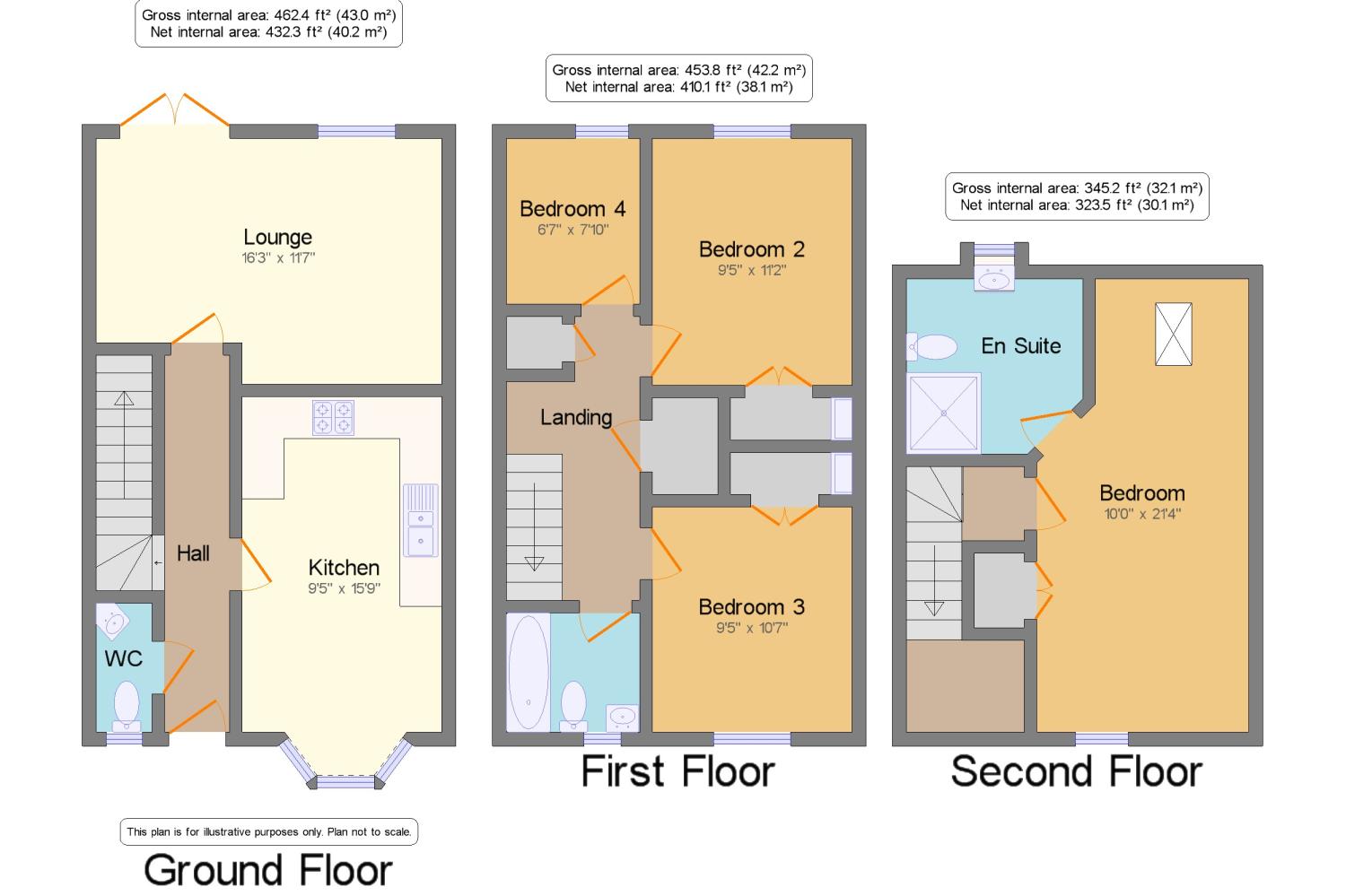 4 Bedrooms Town house for sale in Buccaneer Way, Newport, Newport NP10