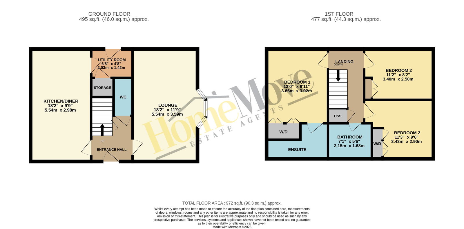 31 Limetree Way, Leicester floorplan