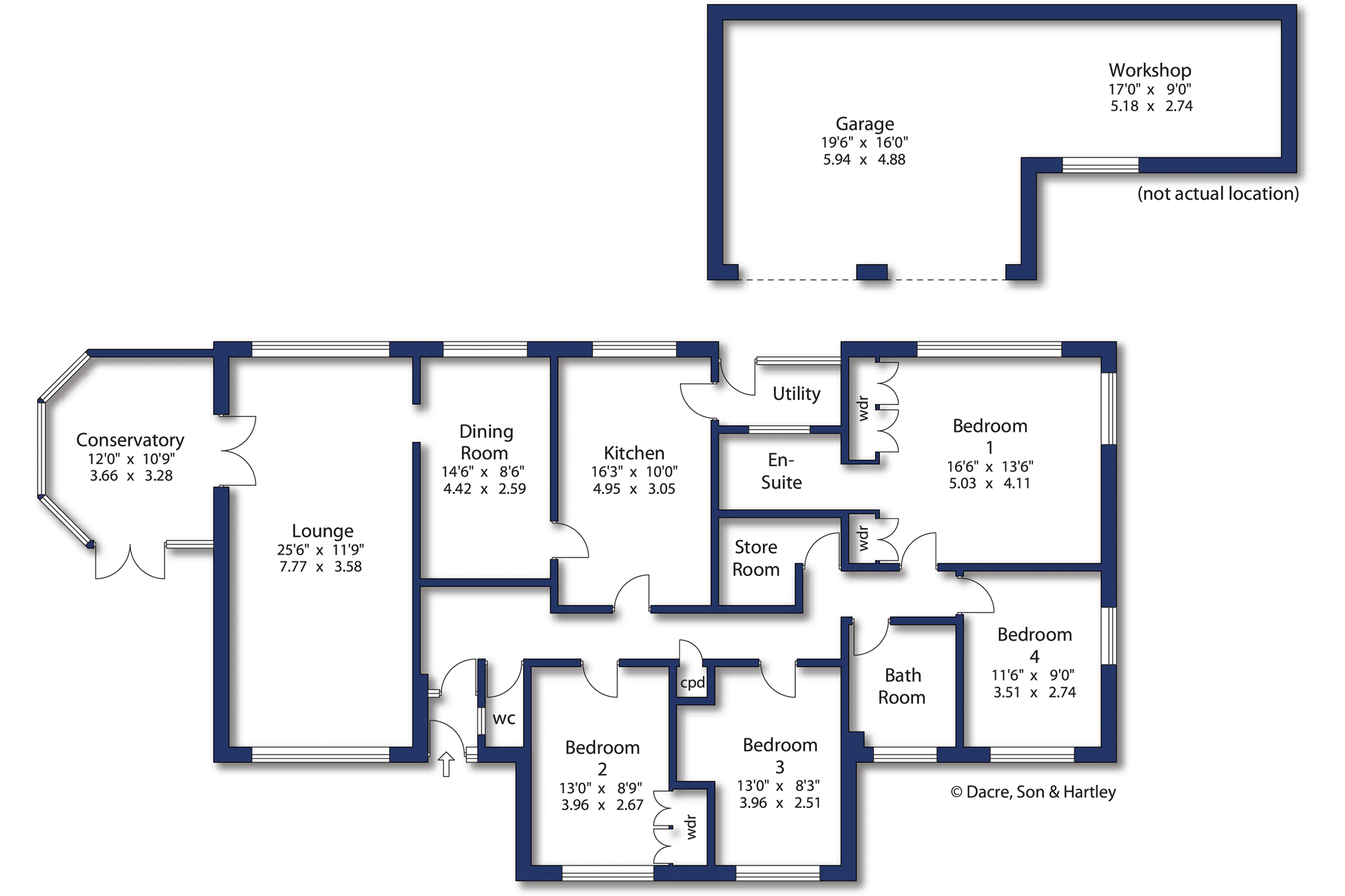 4 Bedrooms Detached bungalow for sale in Beckridge, Oldside Court, East Morton BD20