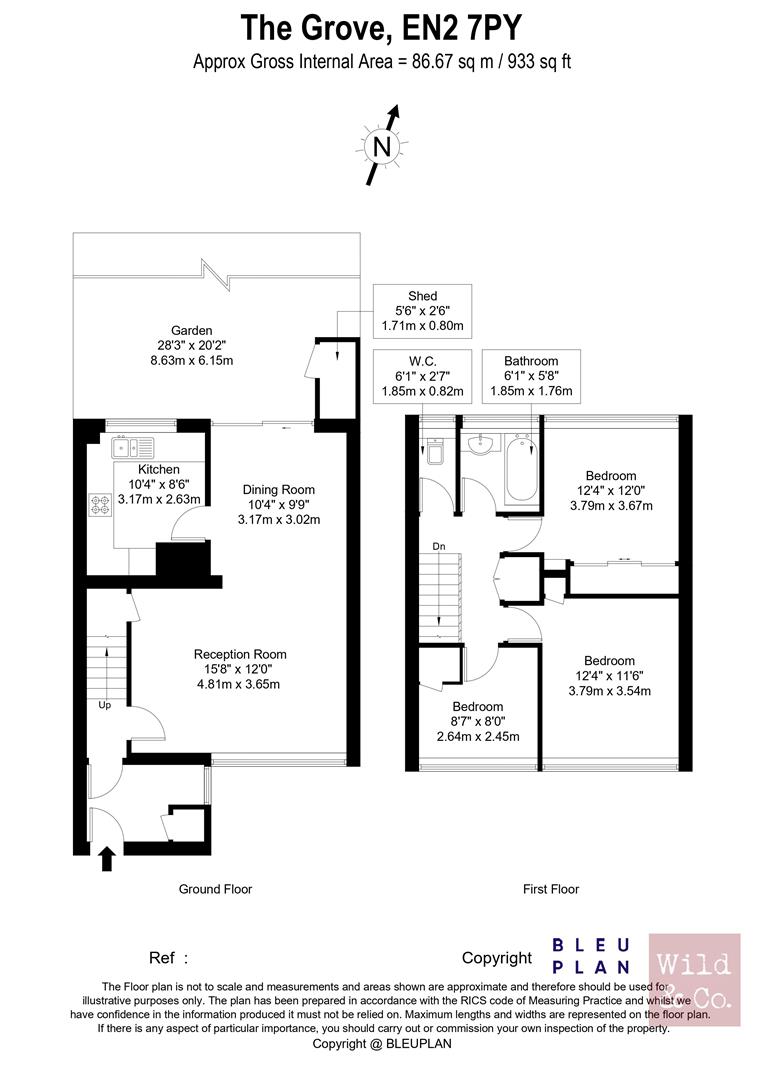 28, The Grove, Enfield, Enfield floorplan
