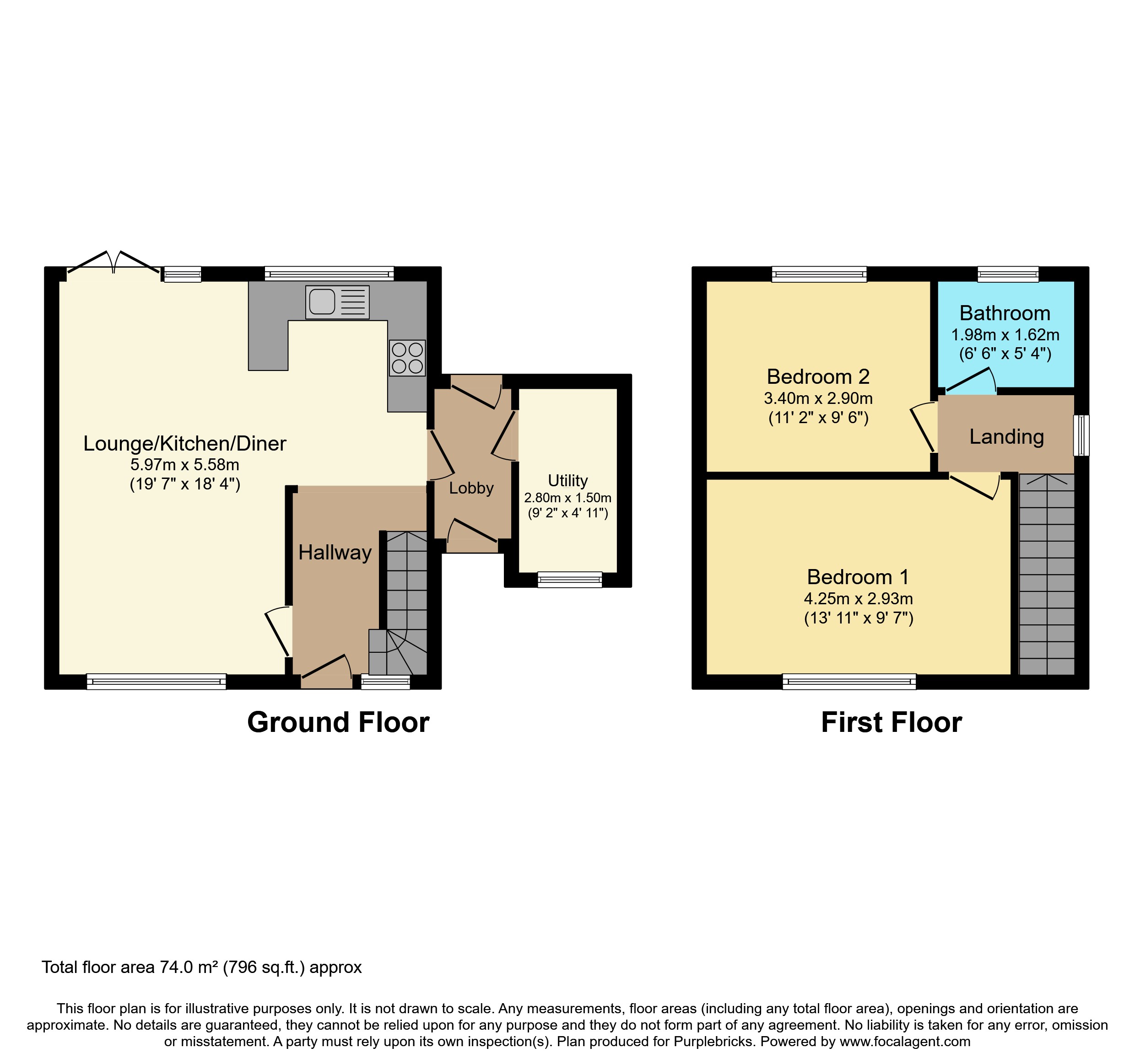 8, Cheltenham Road, Doncaster floorplan