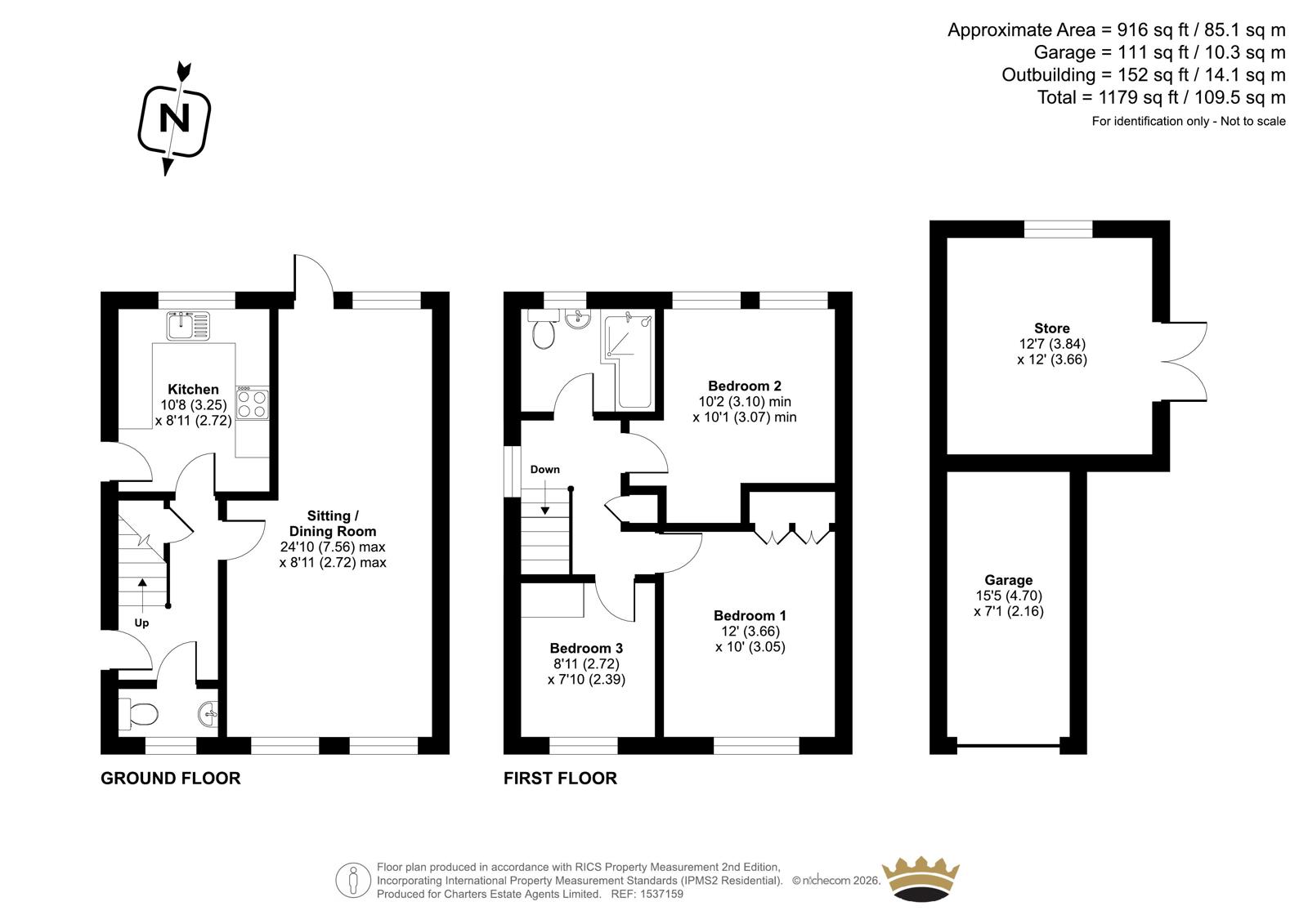 Cranbourne Park, Southampton floorplan