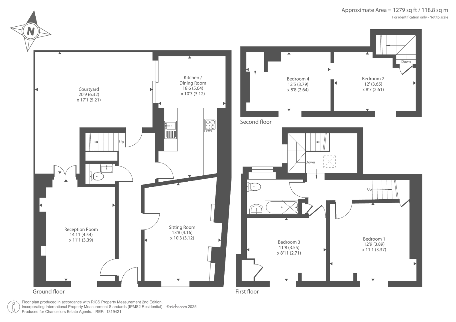 4, Park Lane, Woodstock floorplan