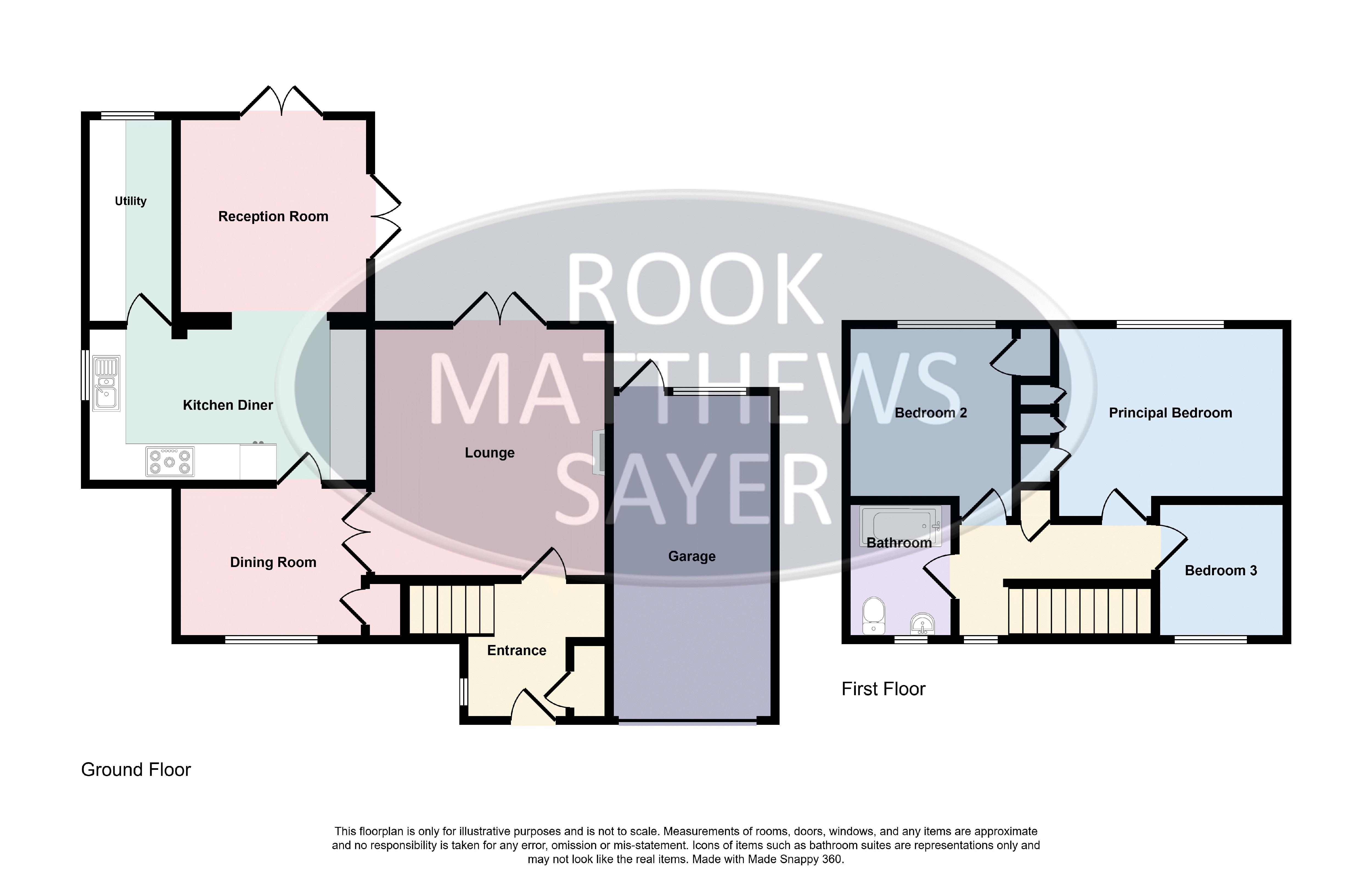 6, Cherrytree Close, Newcastle Upon Tyne floorplan