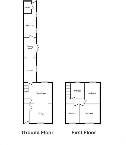 4 Bedrooms Terraced house for sale in Mansfield Road, Heanor DE75