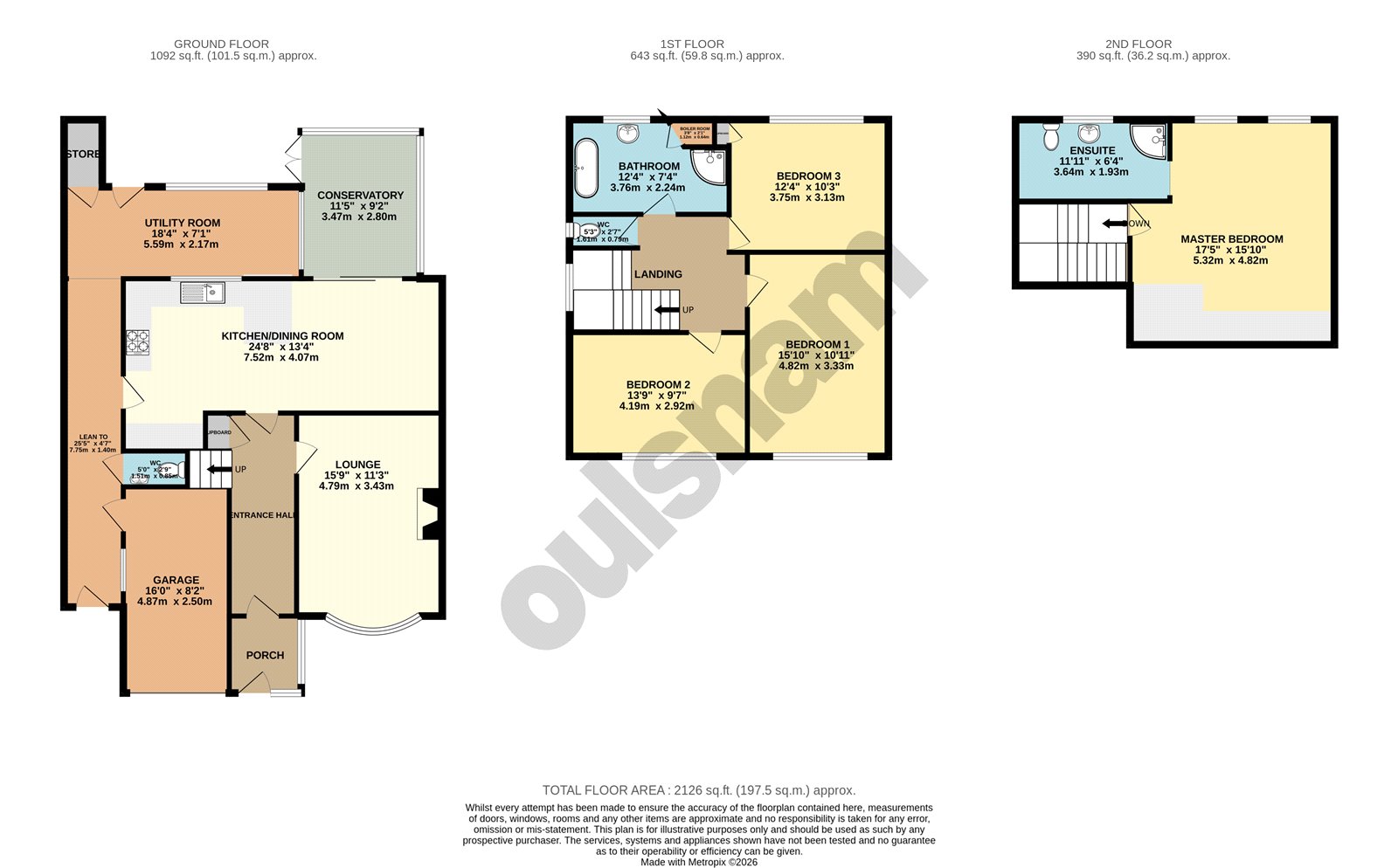 43, Birmingham Road, Birmingham floorplan