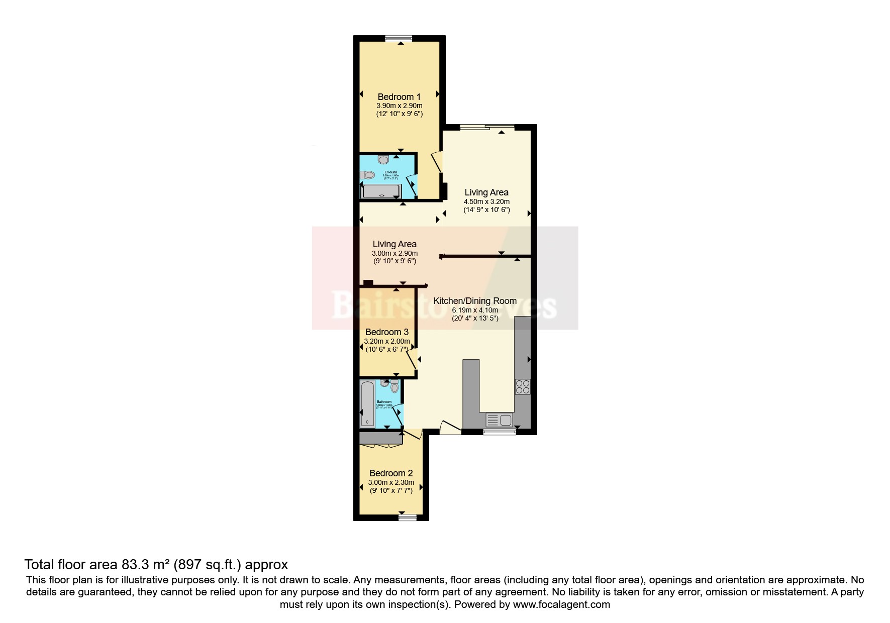 4, Longfield Place, Kent floorplan