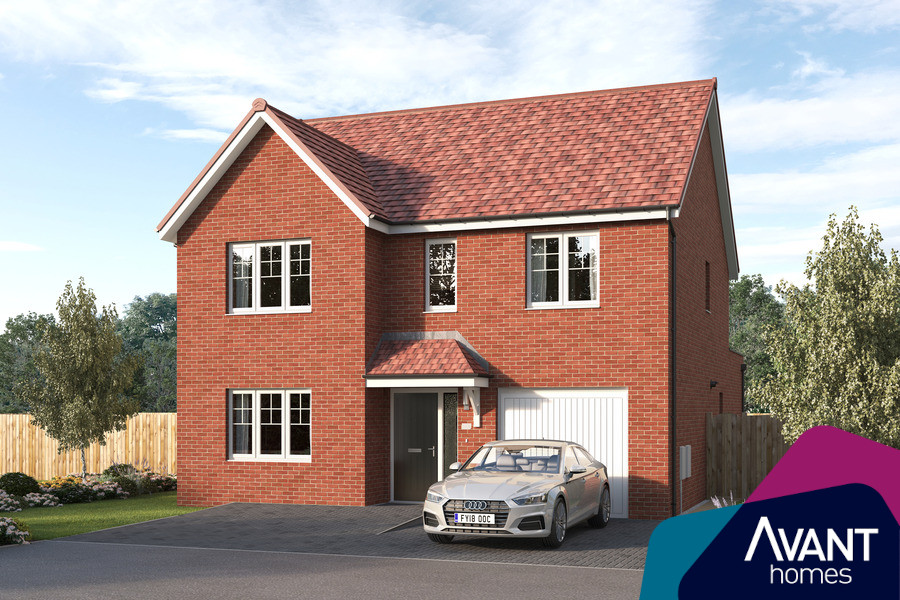 Carron Feld, Larbert by Avant Homes East Scotland New home