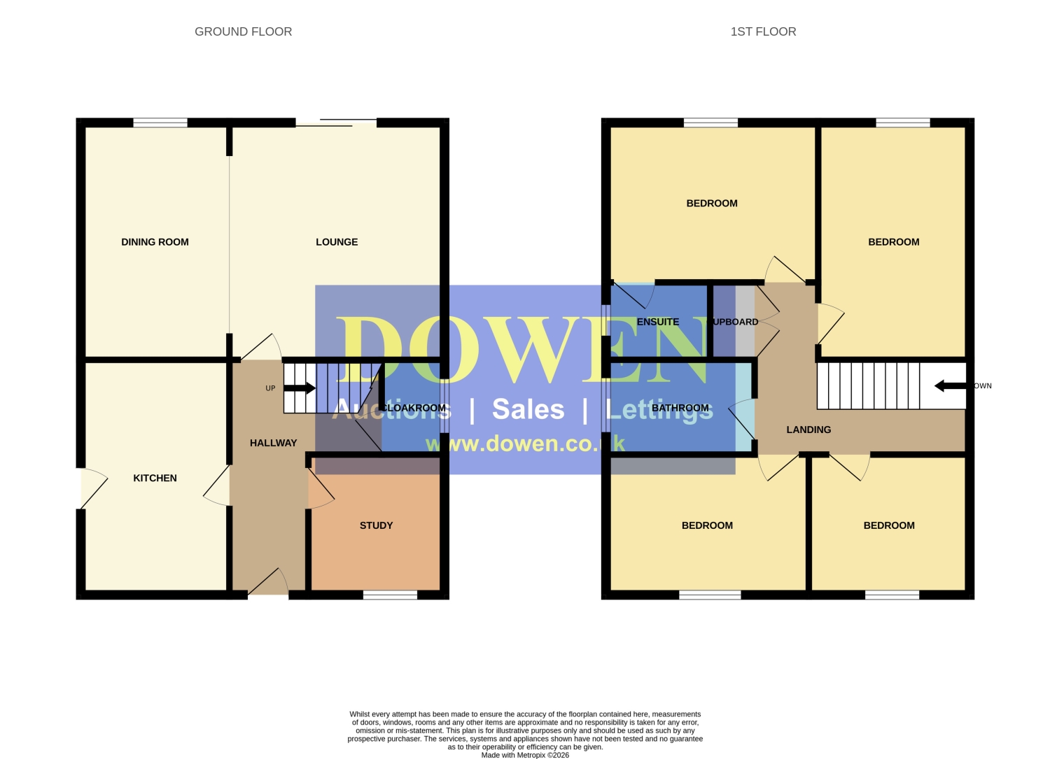 18, Newquay Close, Hartlepool floorplan