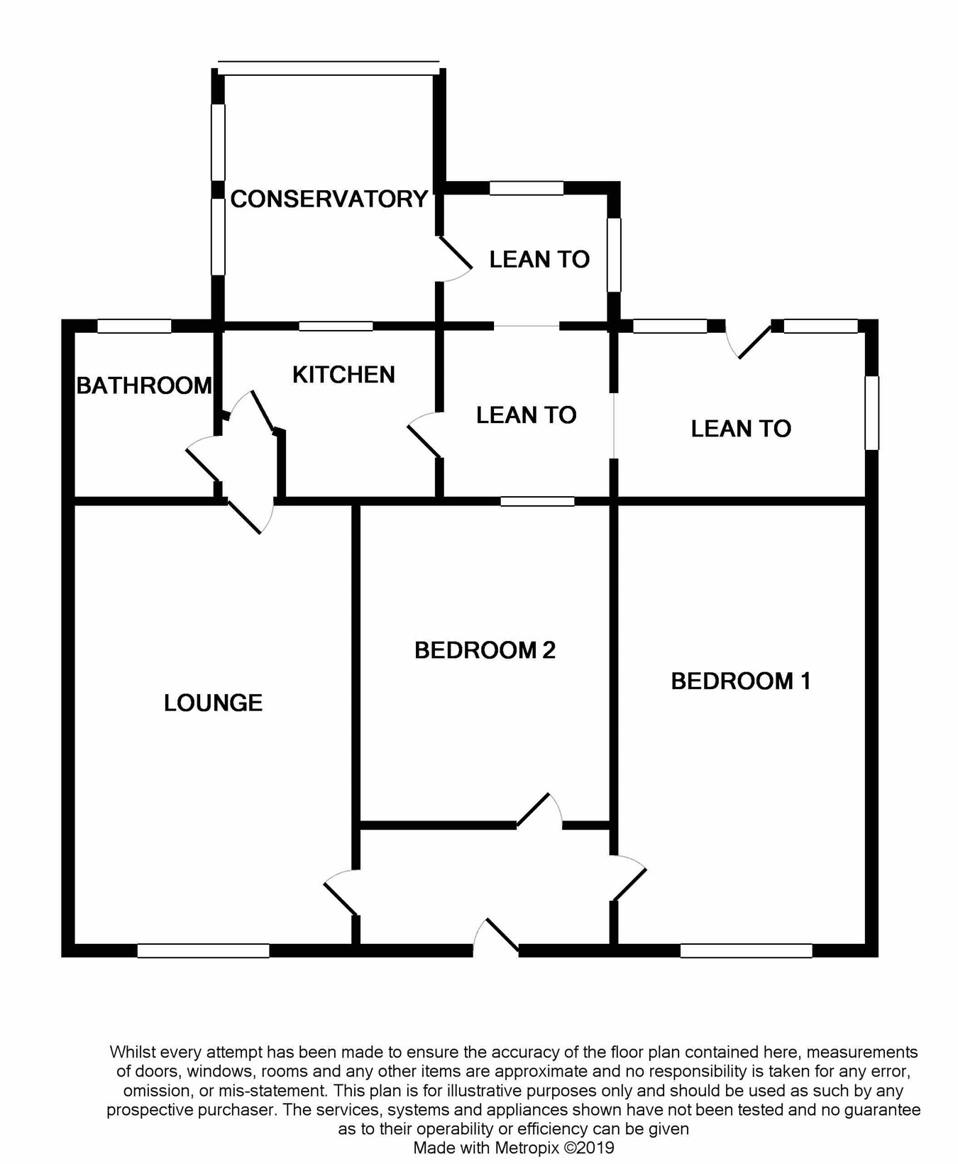 2 Bedrooms Bungalow for sale in Main Street, Kirkconnel, Sanquhar DG4