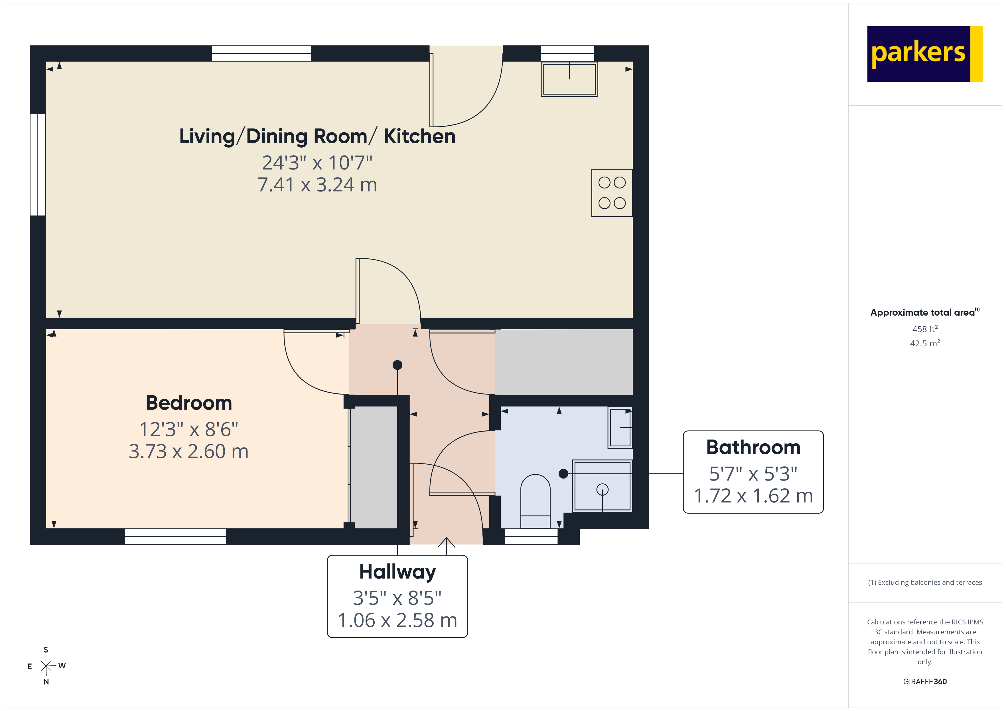39a,, Dene Way, Newbury floorplan