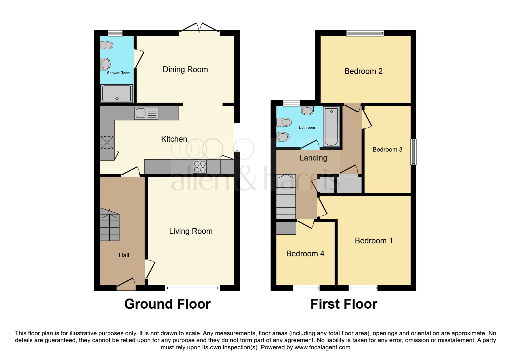 1, Blaisdon, Bristol floorplan