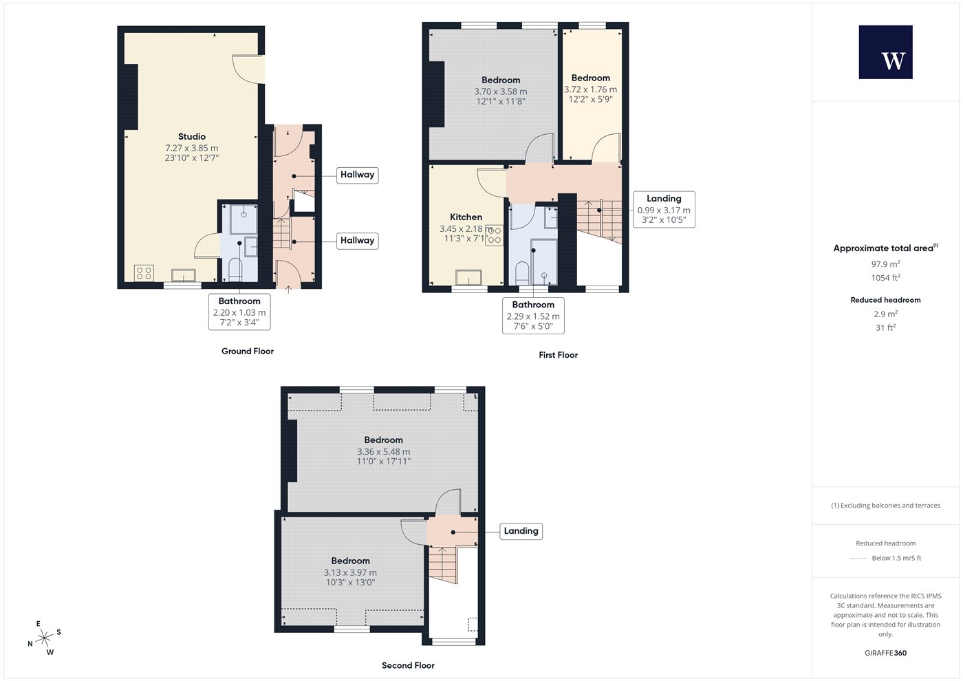 252A, Brixton floorplan