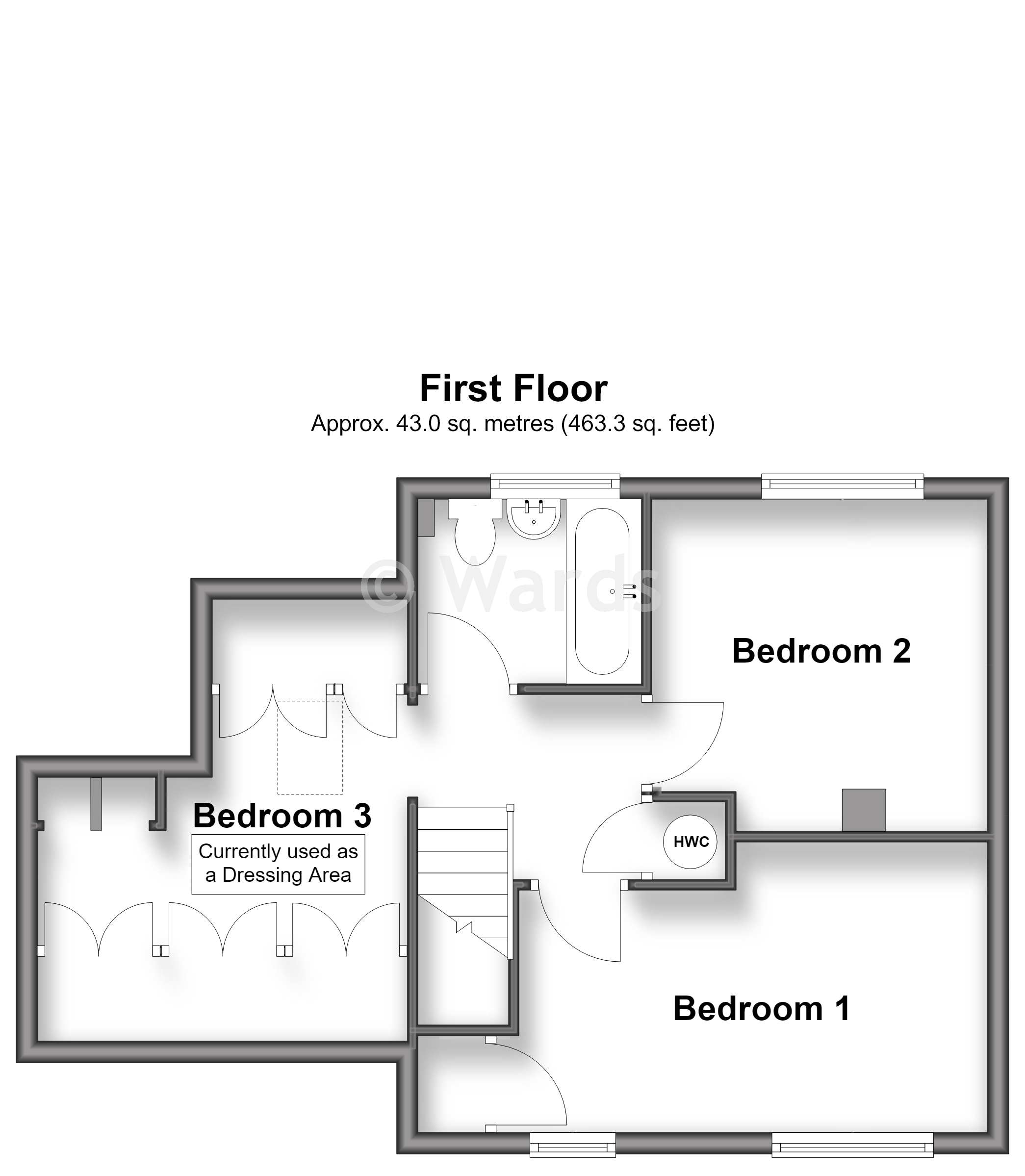 38, Chalk Avenue, Tenterden floorplan
