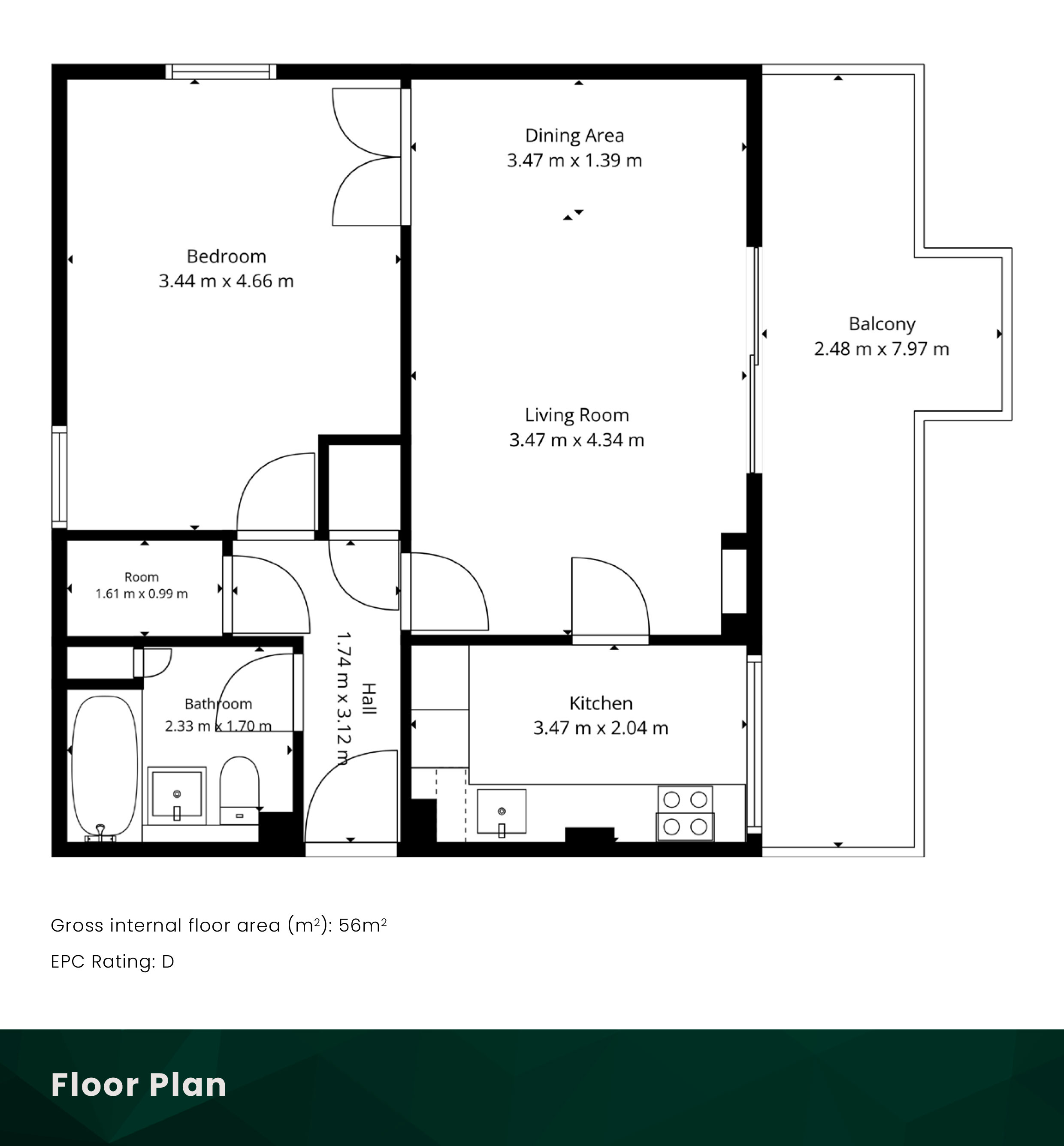 Fair A Far, Edinburgh floorplan