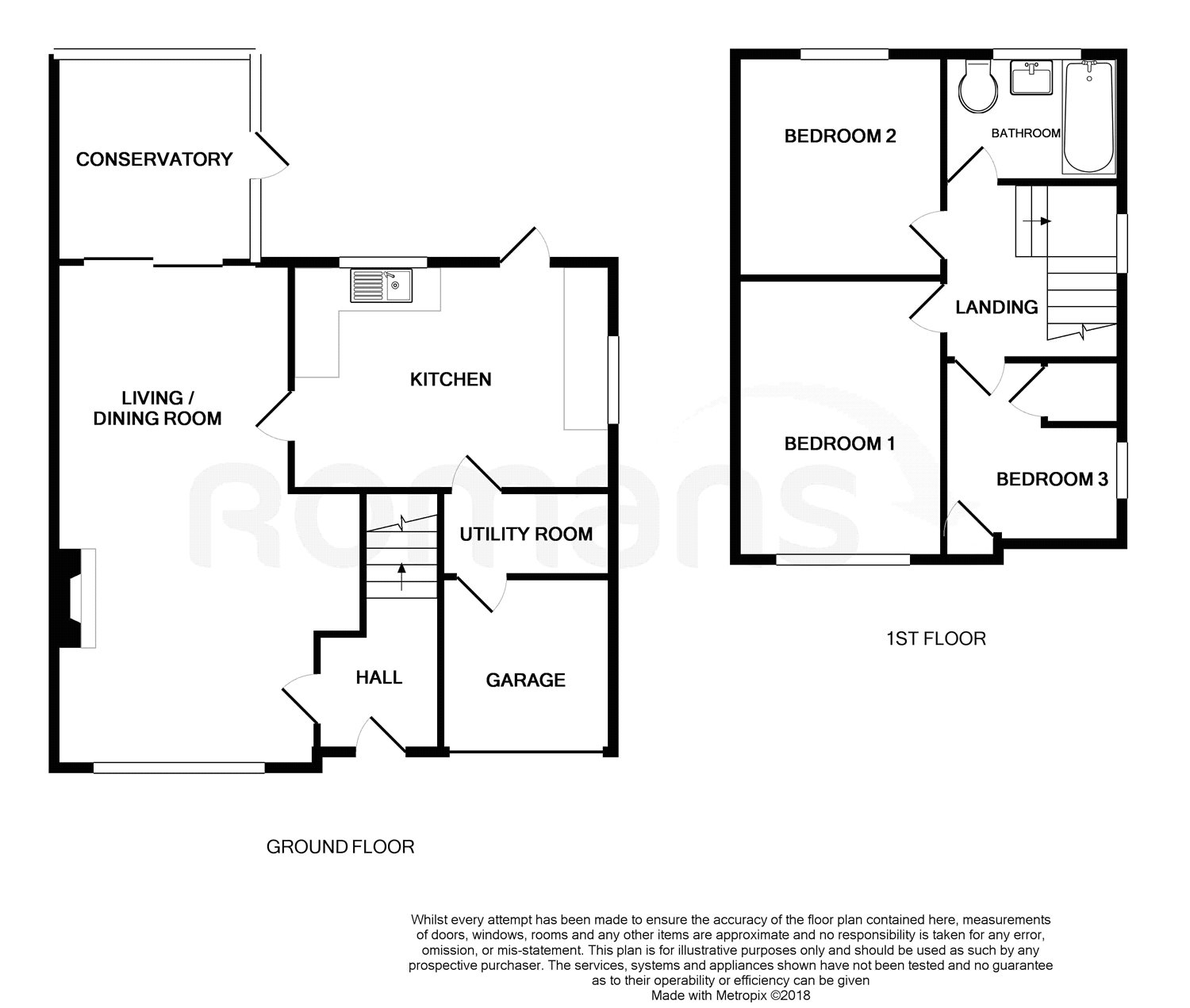 3 Bedrooms Semi-detached house for sale in Cartmel Drive, Woodley, Reading RG5