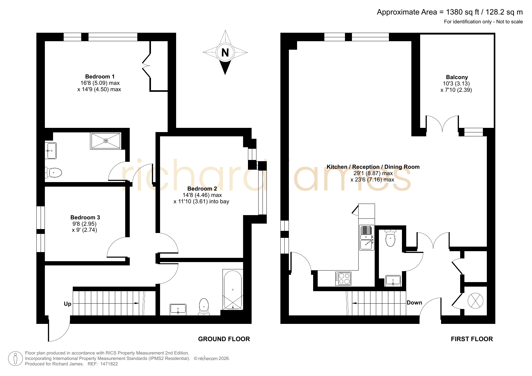 Plaza 21, 1-19, Gordon Gardens, Swindon floorplan