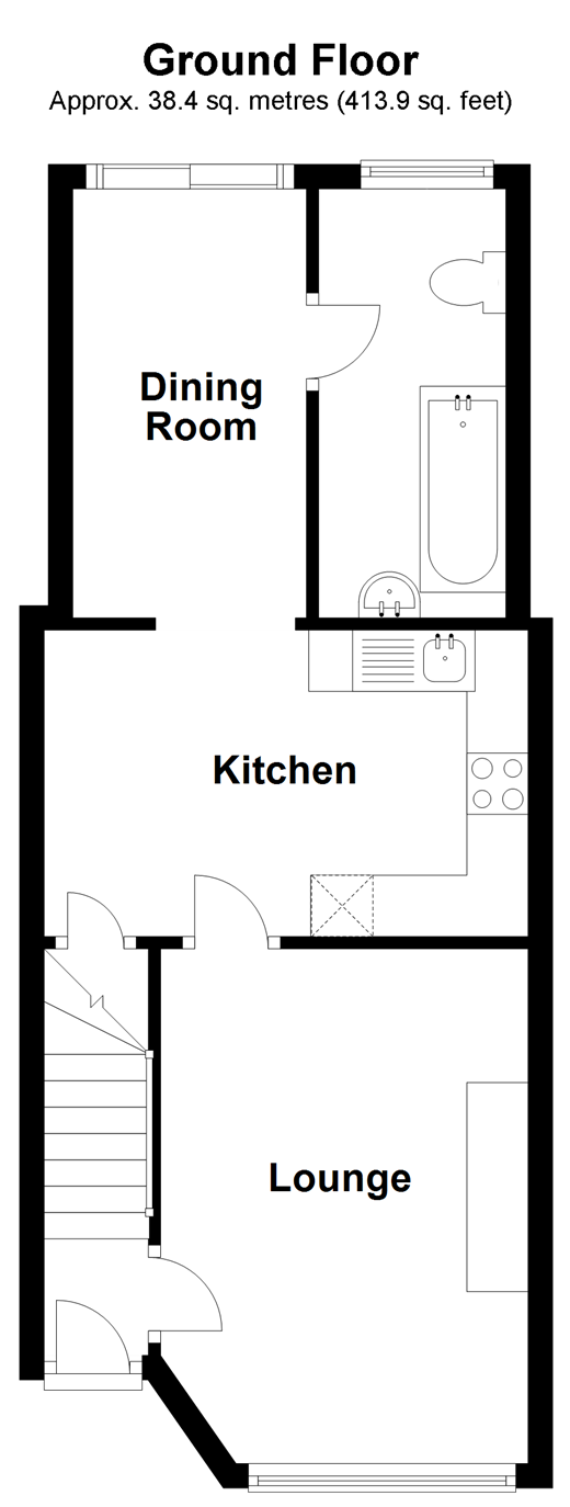 2 Bedrooms Terraced house for sale in Collindale Avenue, Erith, Kent DA8